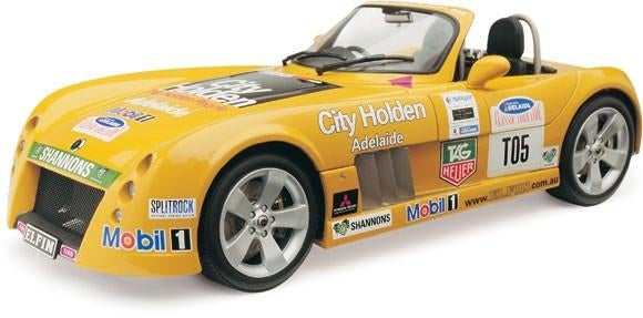 1/18 Elfin MS8 Streamliner Repco-Holden V8 powered Racing, Ophalen of Verzenden, Nieuw, Overige merken