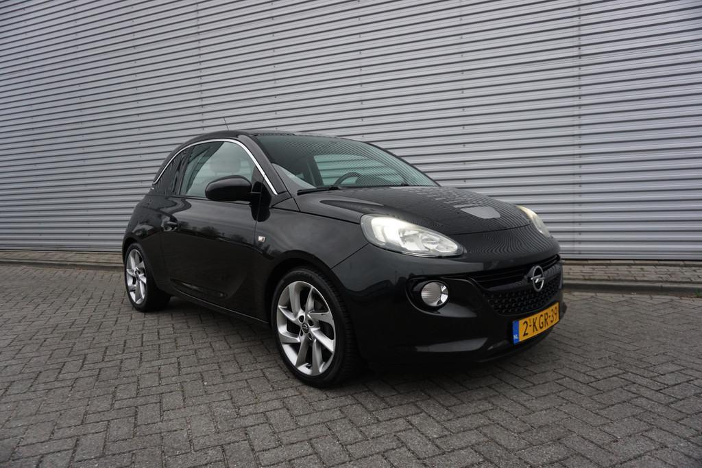 Opel ADAM 1.2 Slam Airco / Stuur + Stoelverw / Leder / Elekt, Voorwielaandrijving, Euro 5, ADAM, 4 cilinders