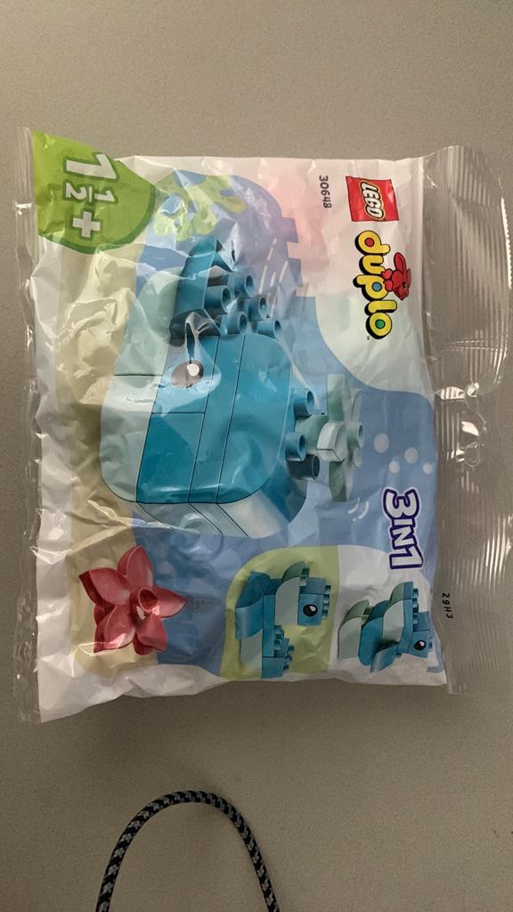 Duplo 30648 Walvis, Ophalen of Verzenden, Nieuw, Duplo