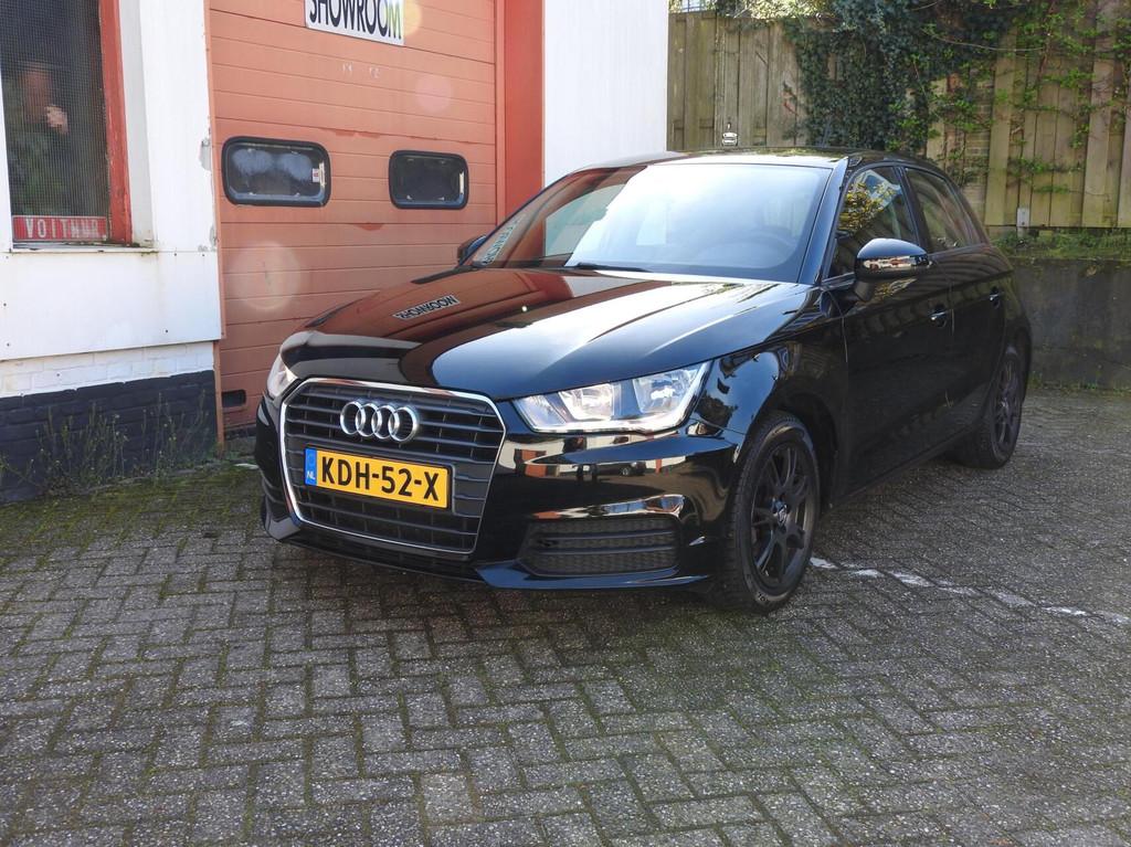 Audi A1 Sportback 1.0 TFSI, CC, AC, stoelverw., Auto's, Audi, Voorwielaandrijving, Stof, 95 pk, 4 stoelen