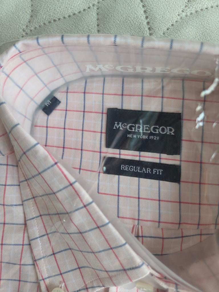 McGregor overhemd maat M, nieuw met kaartjes, Kleding | Heren, Overhemden, Overige kleuren, McGregor, Nieuw, Halswijdte 39/40 (M)