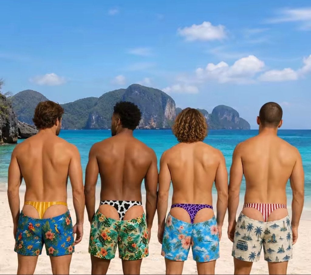 heren short, Verzenden, Nieuw, Maat 56/58 (XL), Meerkleurig