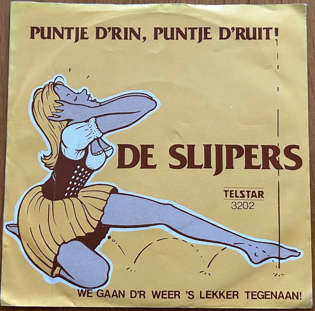 Piraten Single De Slijpers (Telstar)., Cd's en Dvd's, Vinyl Singles, Gebruikt, Verzenden, 7 inch, Overige typen
