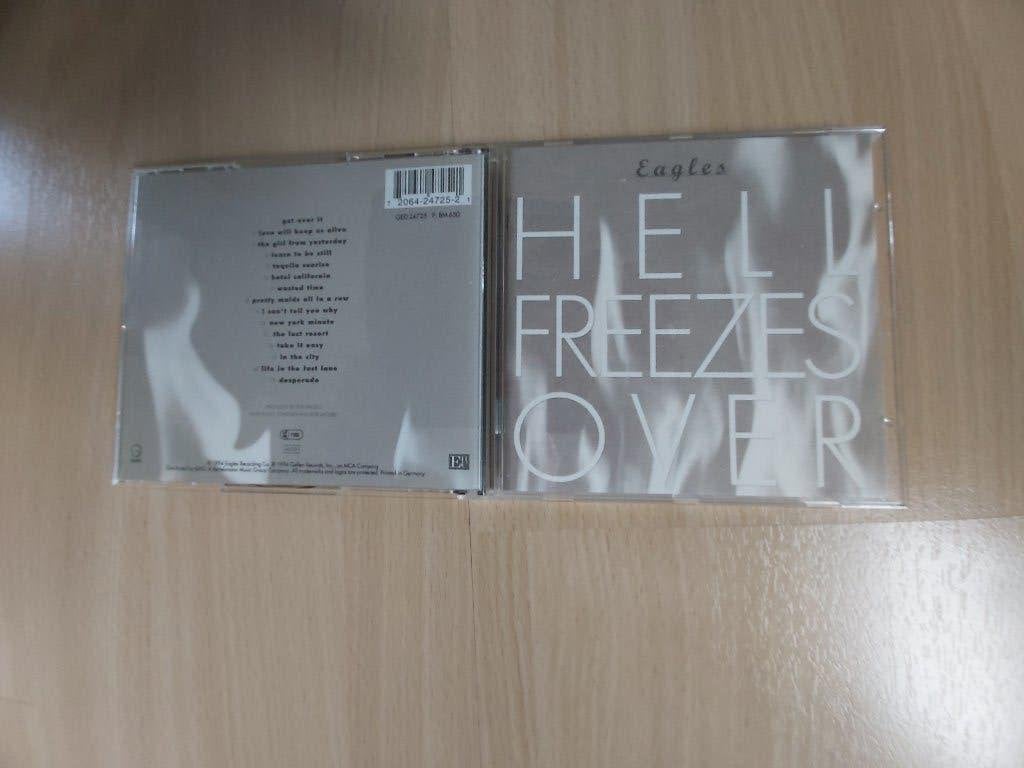 Eagles Hell Freezes Over CD, Pop, Ophalen of Verzenden, Zo goed als nieuw, Album