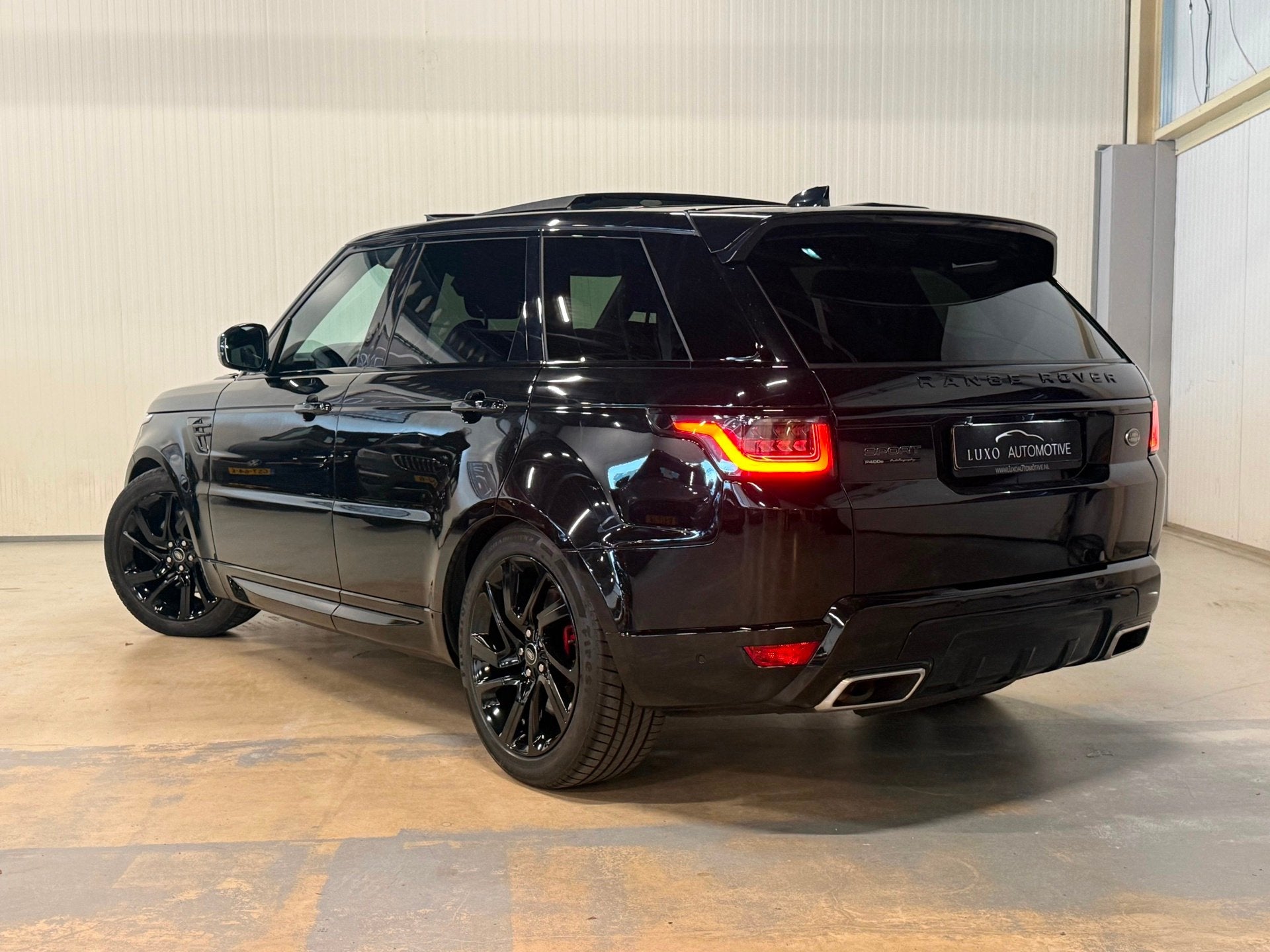 Land Rover Range Rover Sport 2.0 P400e Autobiography Dynamic, Auto's, Automaat, Dealer onderhouden, Gebruikt, Euro 6