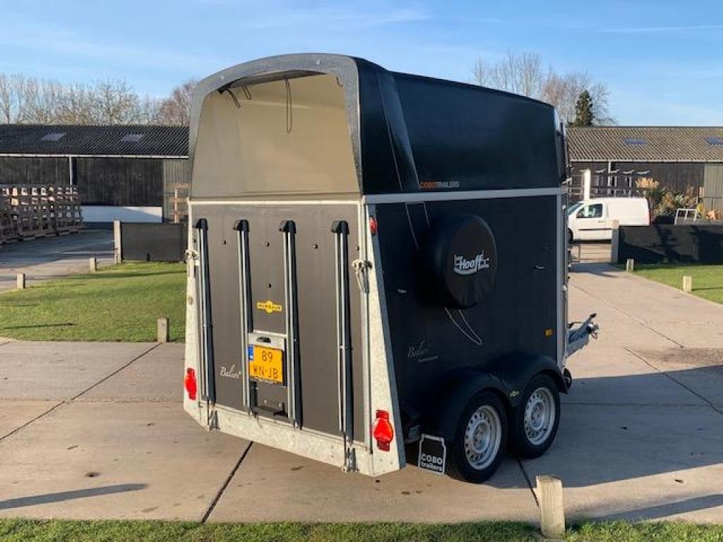 Humbaur 2 paardentrailer MARGE / TOPPER, Gebruikt, Hout, 2-paards trailer