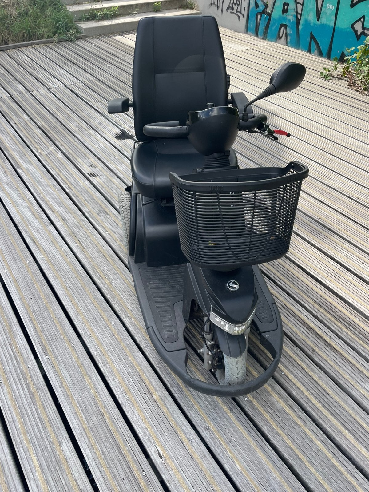 Scootmobiel, Diversen, Ophalen, Gebruikt