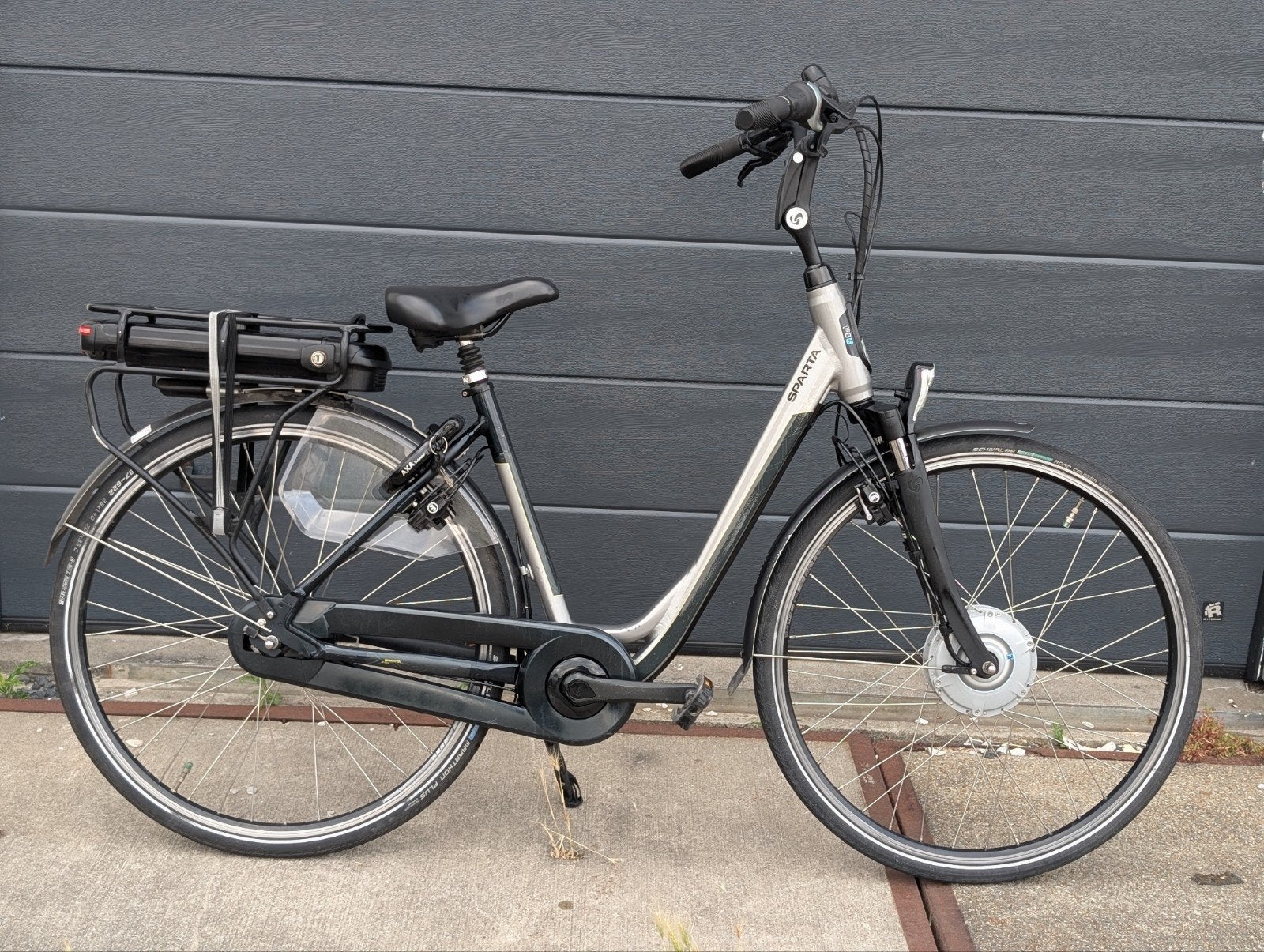 Sparta F8E Elektrische fiets, Fietsen en Brommers, Elektrische fietsen, Sparta, Gebruikt, Sparta, Sparta