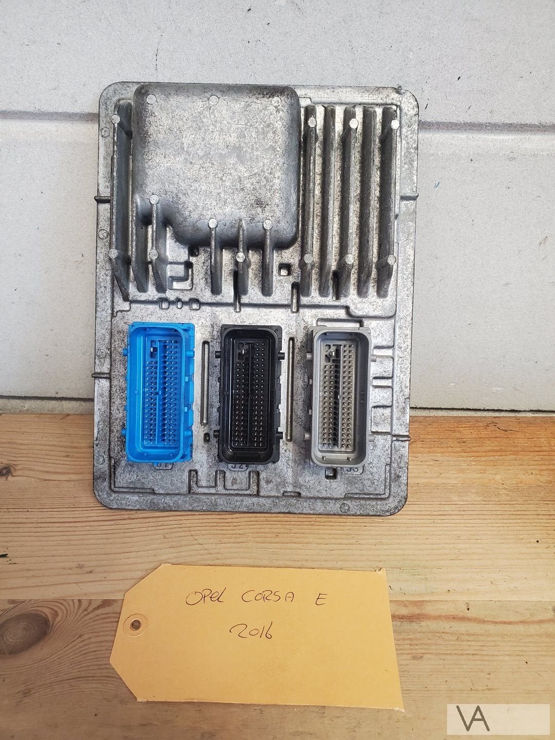 Opel Corsa E 2014 - 2020 ecu motorcomputer 1.0 sidi 12671005, Gebruikt, -, -, Opel