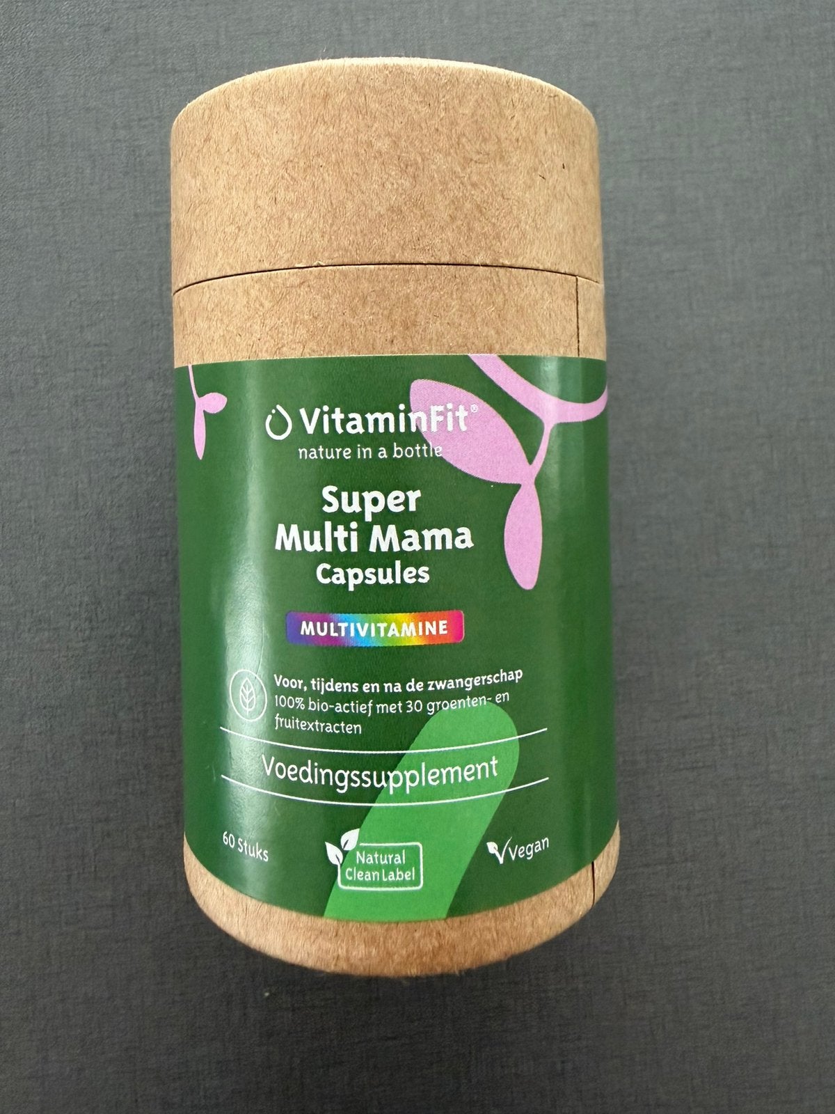 Super Multi Mama capsules voor, tijdens en na zwangerschap, Diversen, Levensmiddelen, Ophalen of Verzenden