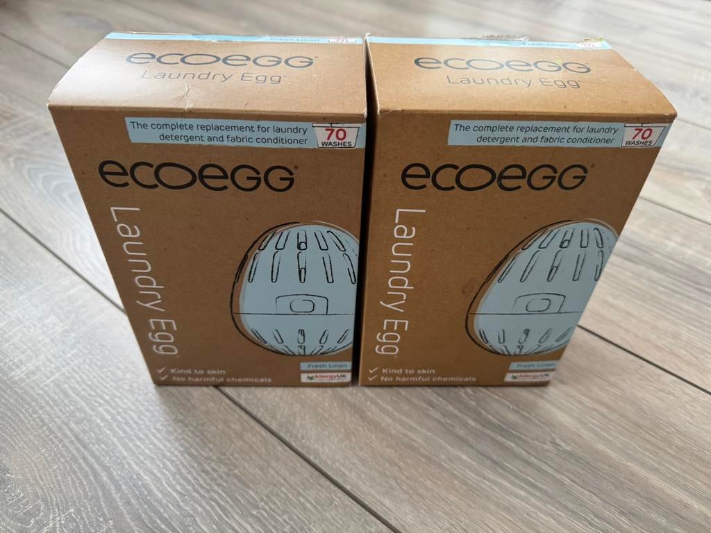 Ecoegg ecologisch wasmiddel geur Fresh linnen, Huis en Inrichting, Schoonmaakartikelen, Ophalen of Verzenden, Schoonmaakmiddel