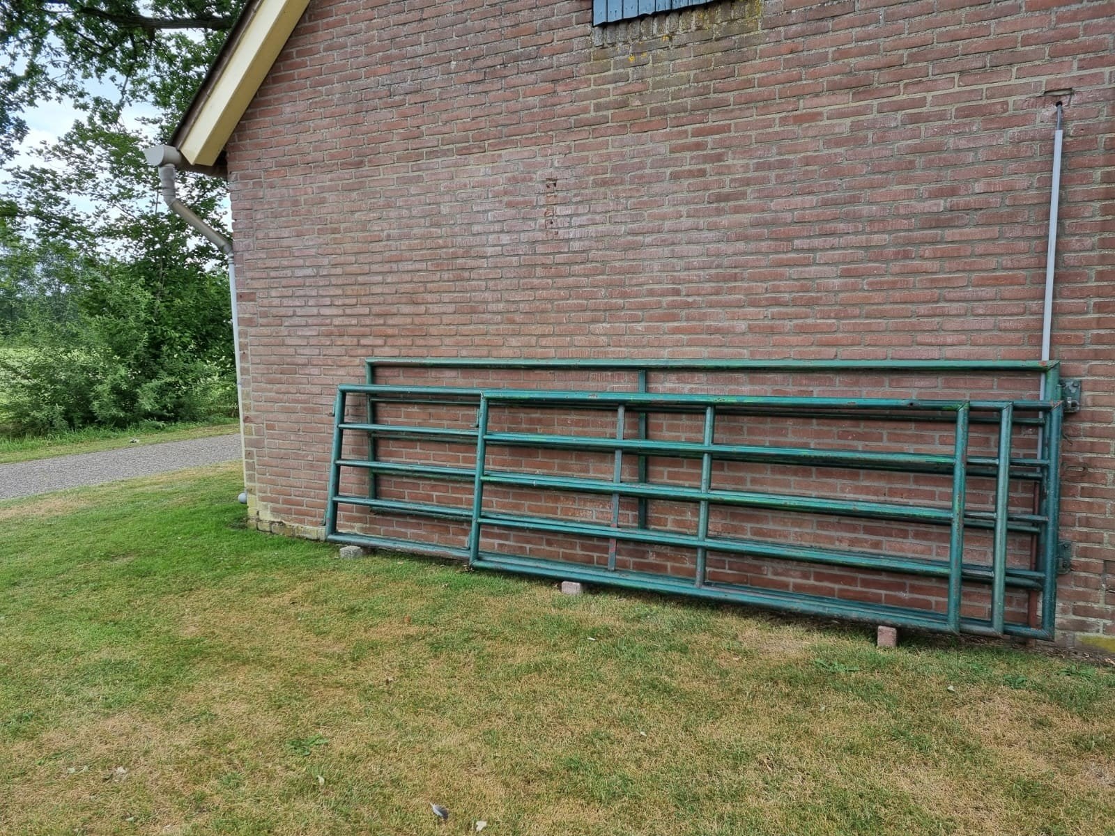 Te koop landhekken ( zwaar )