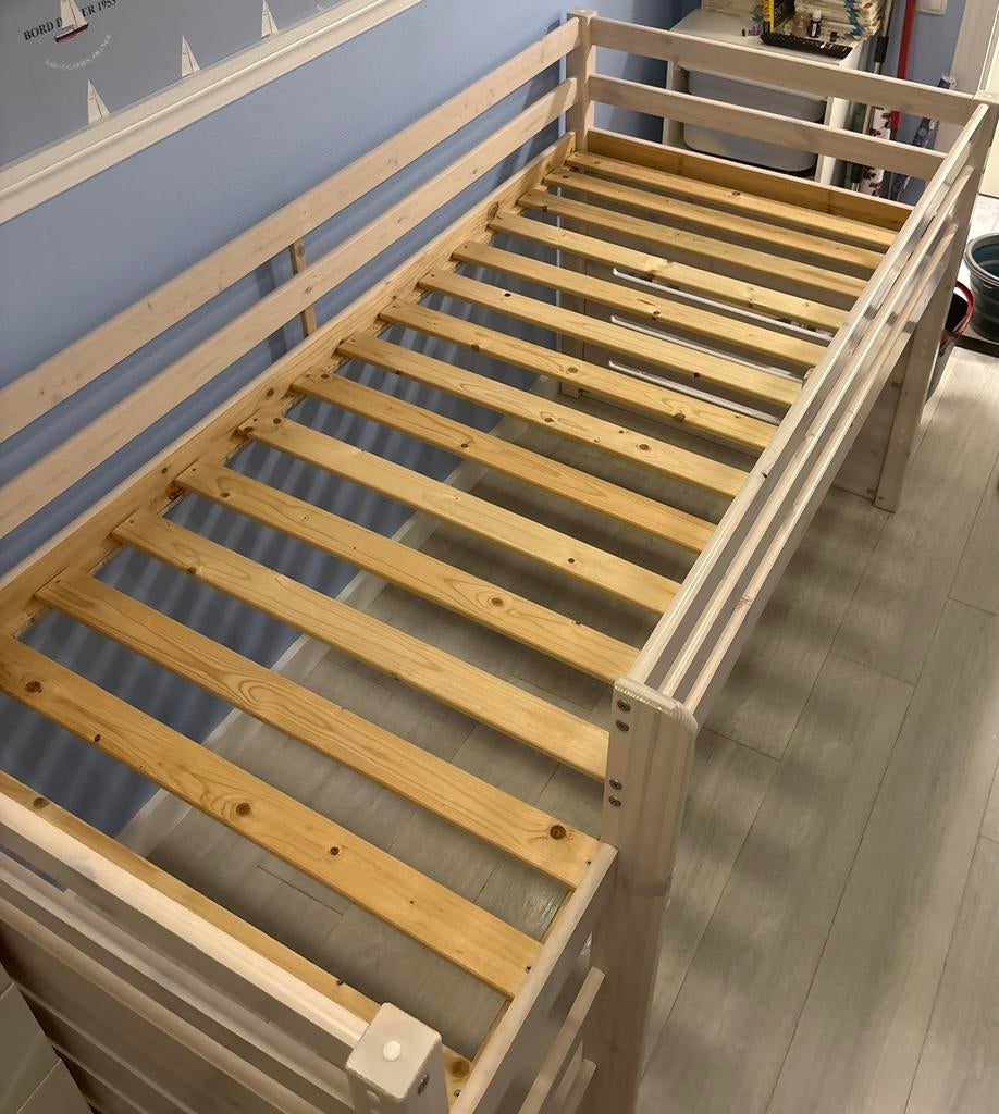 Halfhoogslaper Ties - whitewash, Ophalen, Gebruikt, Halfhoogslaper