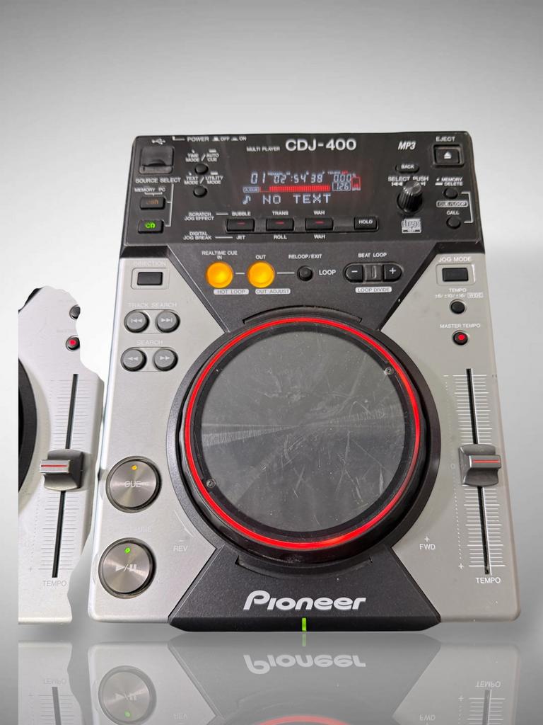 Pioneer CDJ-400, Muziek en Instrumenten, Dj-sets en Draaitafels, Pioneer, Pioneer, Ophalen of Verzenden, Zo goed als nieuw