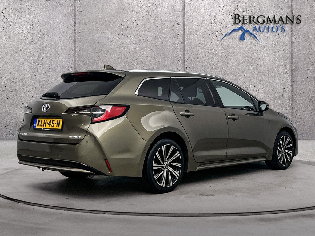 Toyota Corolla Touring Sports - 1.8 Hybrid Active // 1E EIGE, 1345 kg, 450 kg, Gebruikt, 4 cilinders
