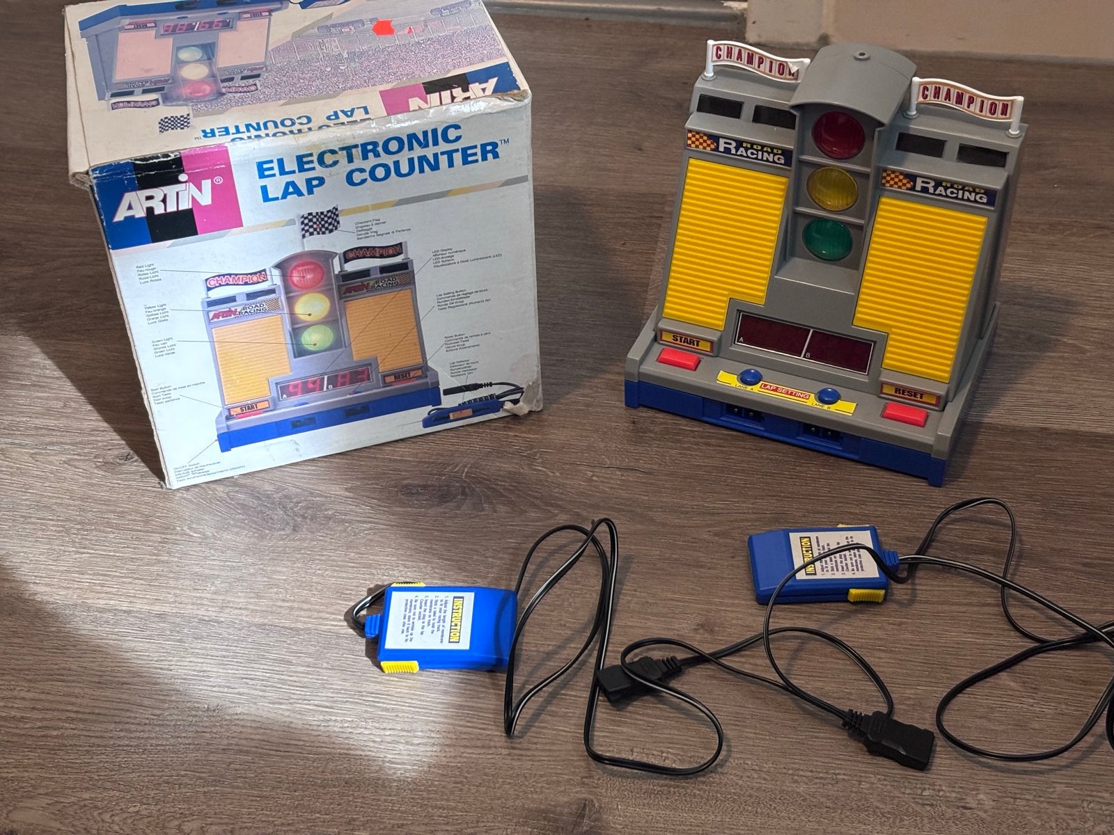 Artin Electronic Lap Counter voor Racebaan, Kinderen en Baby's, Overige merken, Gebruikt, Onderdelen, Ophalen of Verzenden
