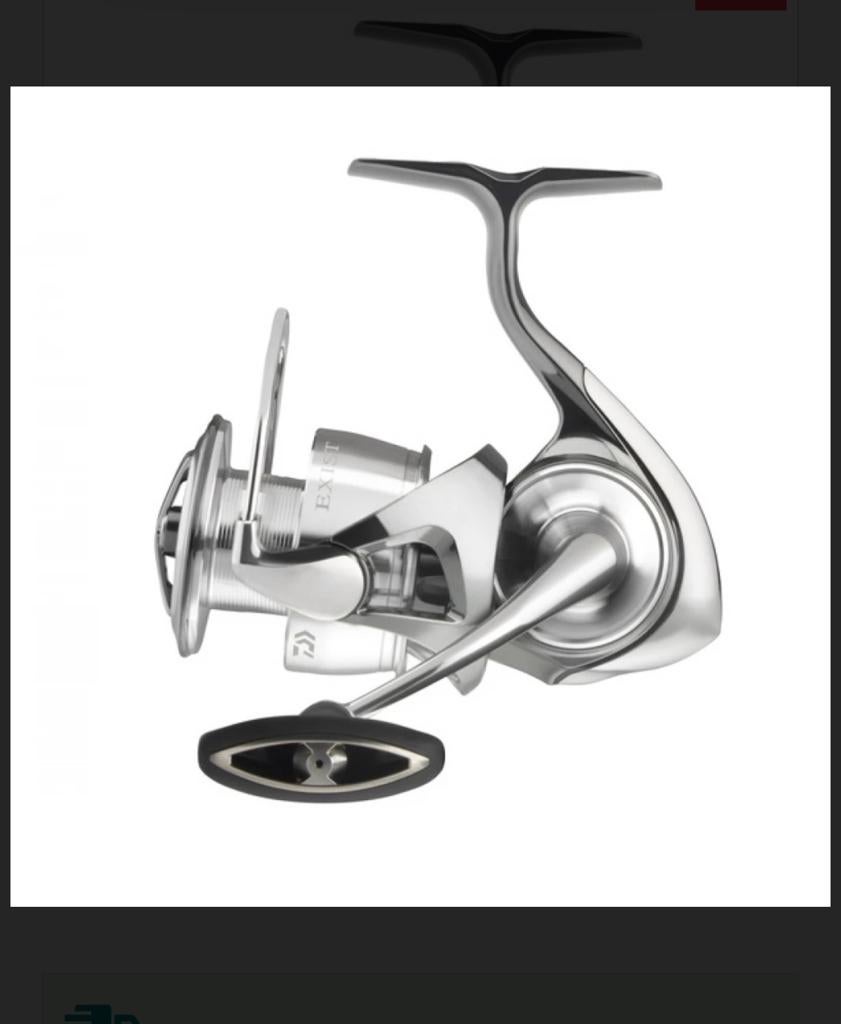Daiwa Exist 22 LT 5000D-C Molen, Ophalen of Verzenden, Zo goed als nieuw, Molen