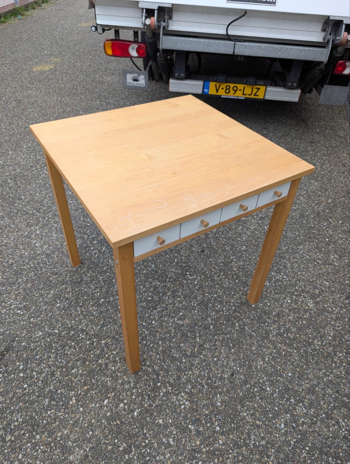 Tafletje met 6 lades, Ophalen, Gebruikt