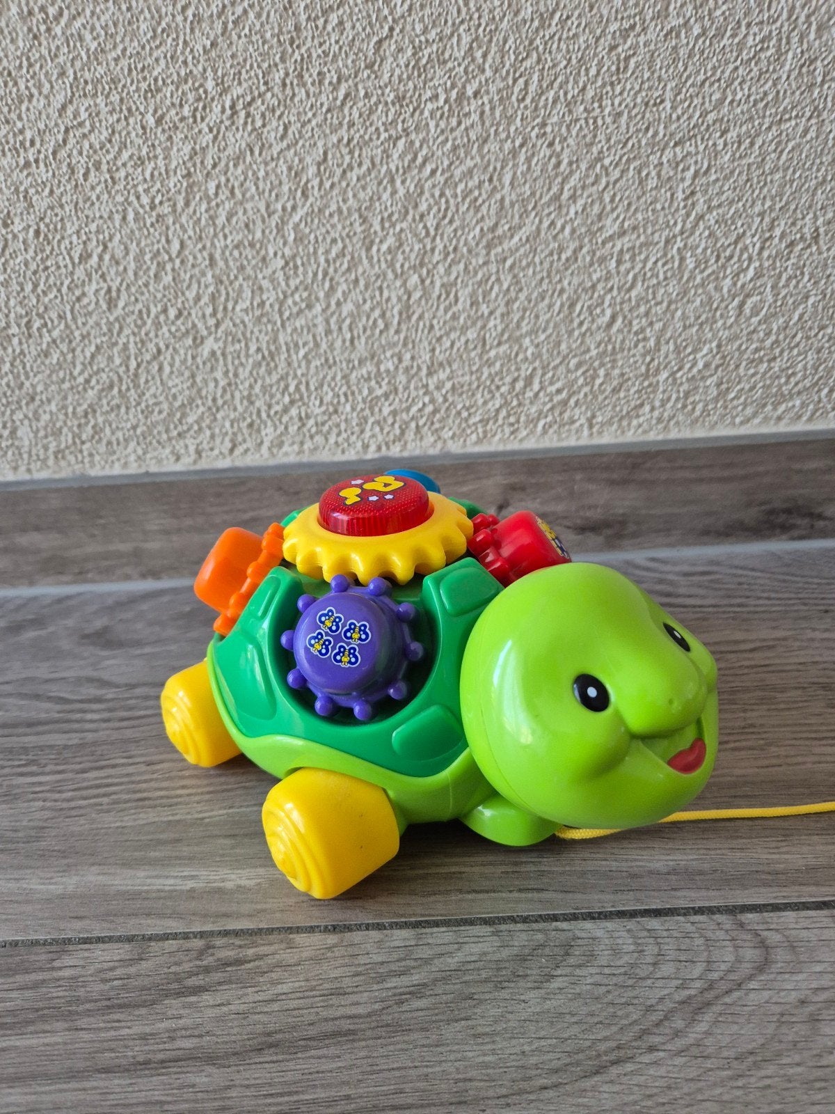 Vtech draai en leer schilpad, Ophalen, Zo goed als nieuw, 6 maanden tot 2 jaar