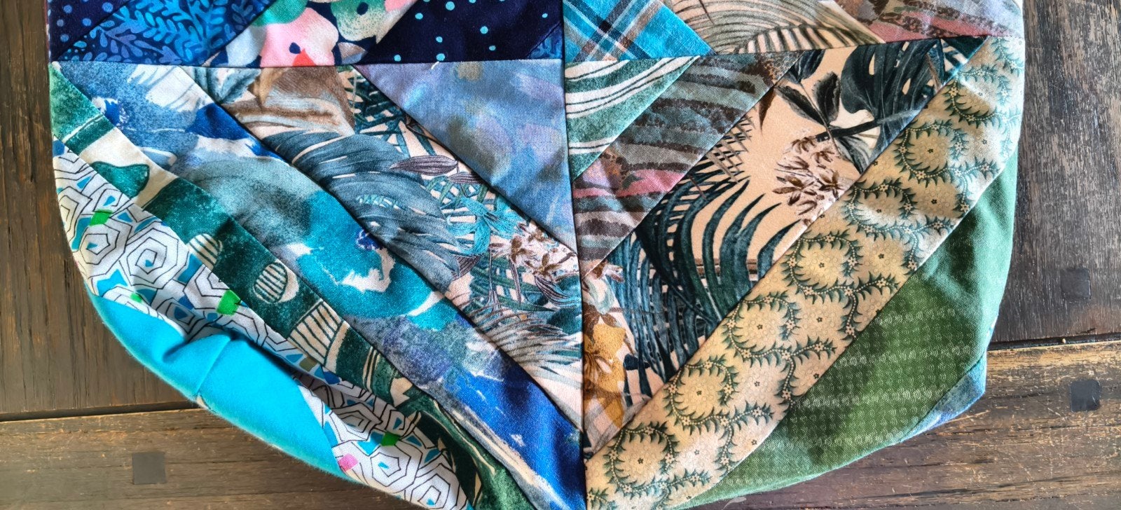 Unieke Handgemaakte Patchwork Tas - Diverse Kleuren, Ophalen of Verzenden, Nieuw, Overige kleuren, Handtas