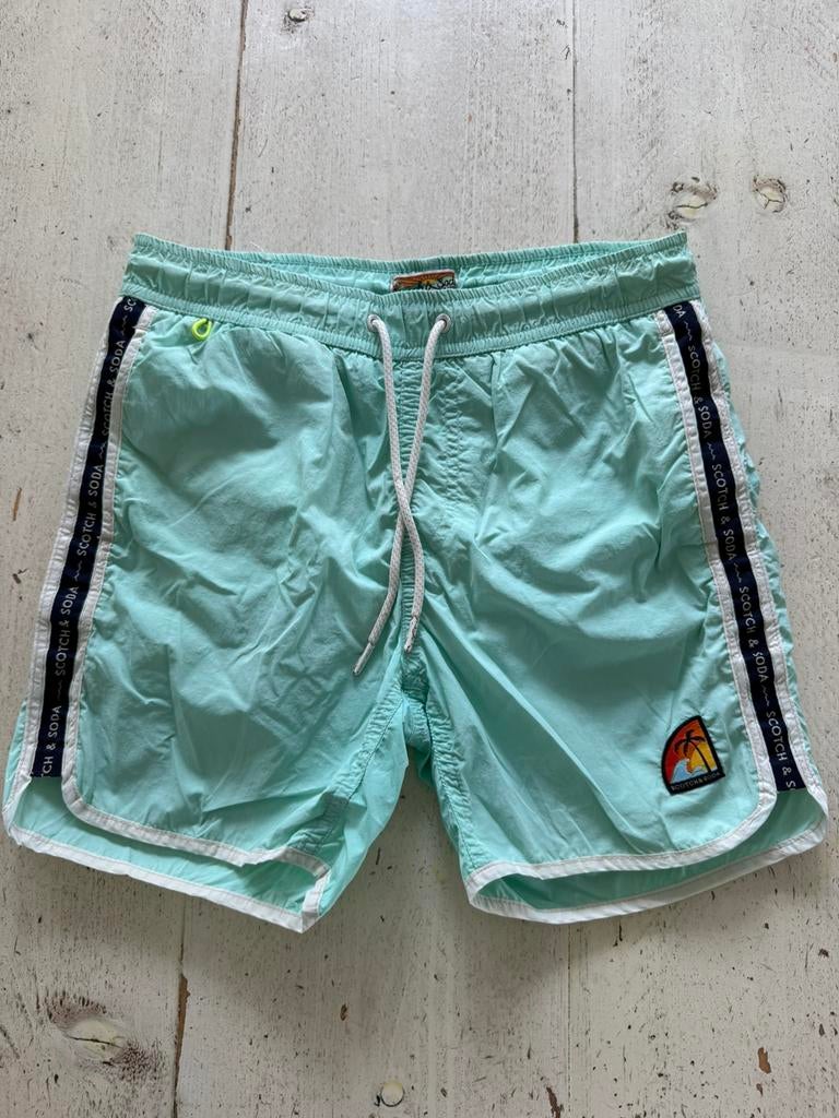 Zwembroek Scotch en Soda mintgroen mt 140, Ophalen of Verzenden, Groen