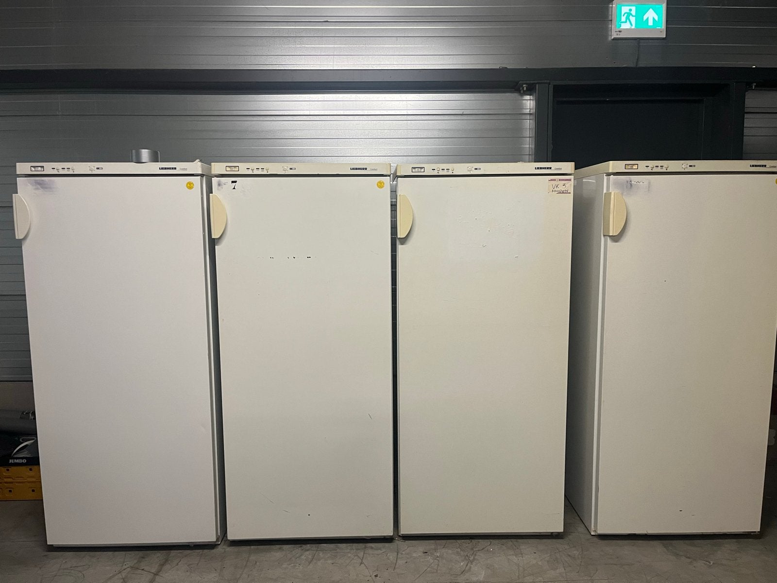 4x Liebherr vriezer 75x70x170 cm - Recent gekeurd, Witgoed en Apparatuur, Ophalen, Gebruikt, 200 liter of meer, 60 cm of meer