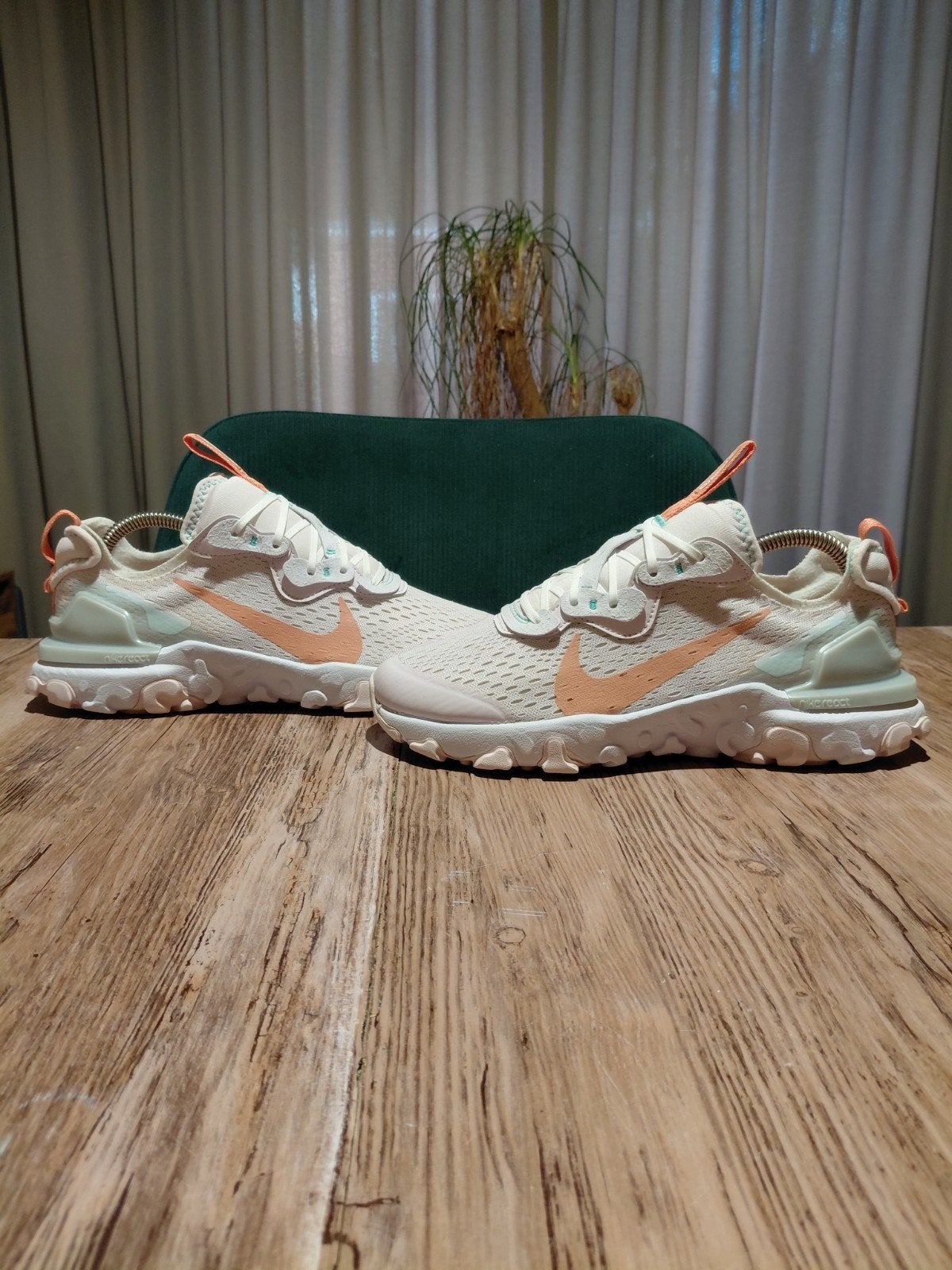 Nike React Vision 'Light Violet' Size 39, Wit, Nike, Ophalen of Verzenden, Sneakers of Gympen