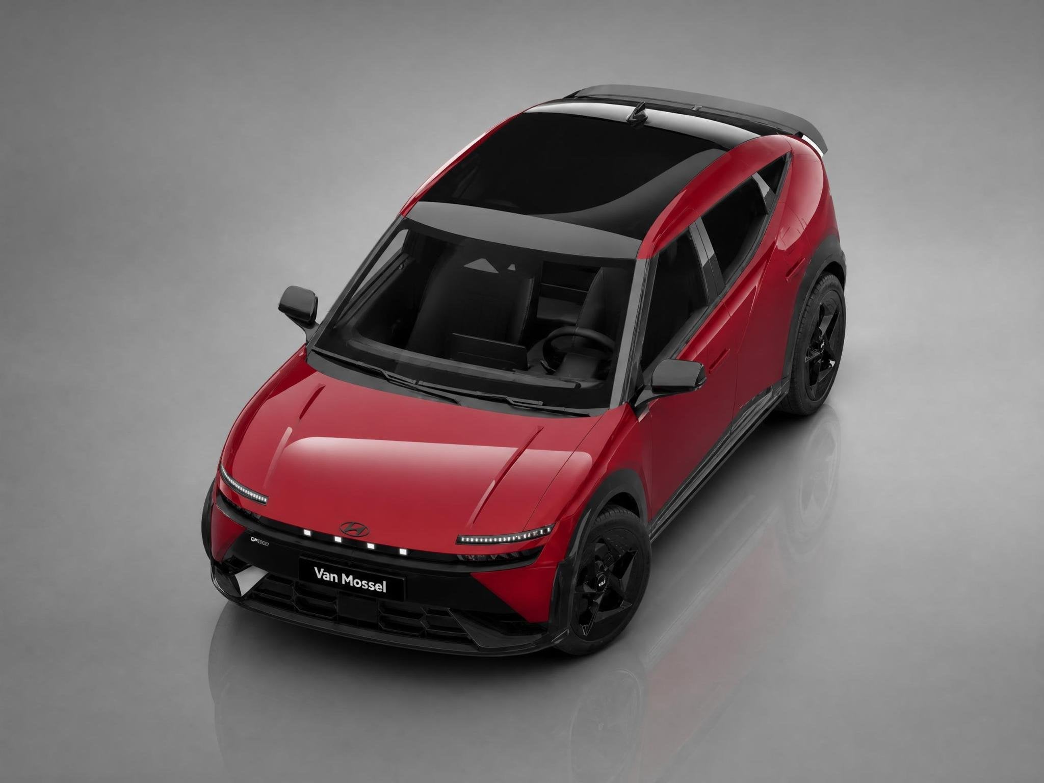 Hyundai IONIQ 3 N Line 61 kWh | Prijs Incl Koopvoordeel €7, Auto's, 136 pk, Met garantie (alle), Alcantara, IONIQ