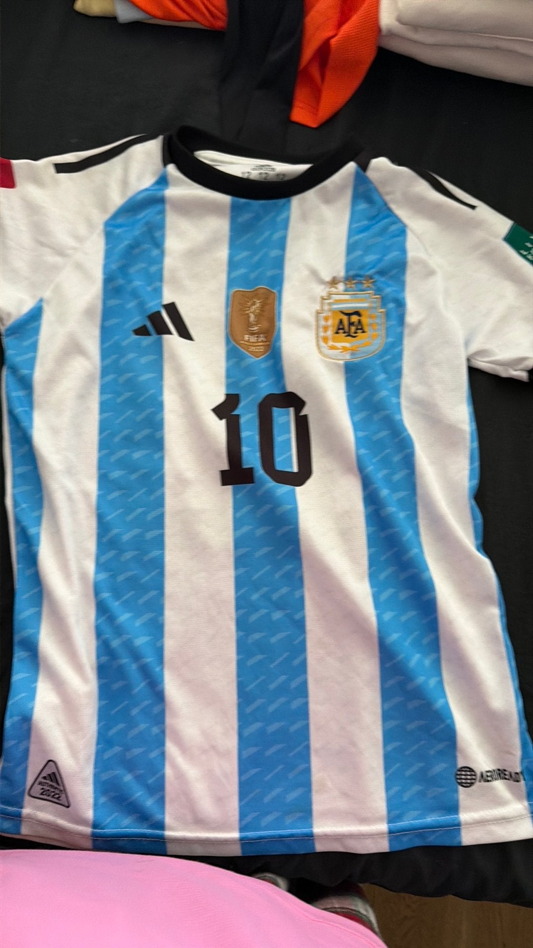 Argentinië Messi #10 Thuisshirt 2026 – Maat [M], Ophalen, Zo goed als nieuw, Shirt