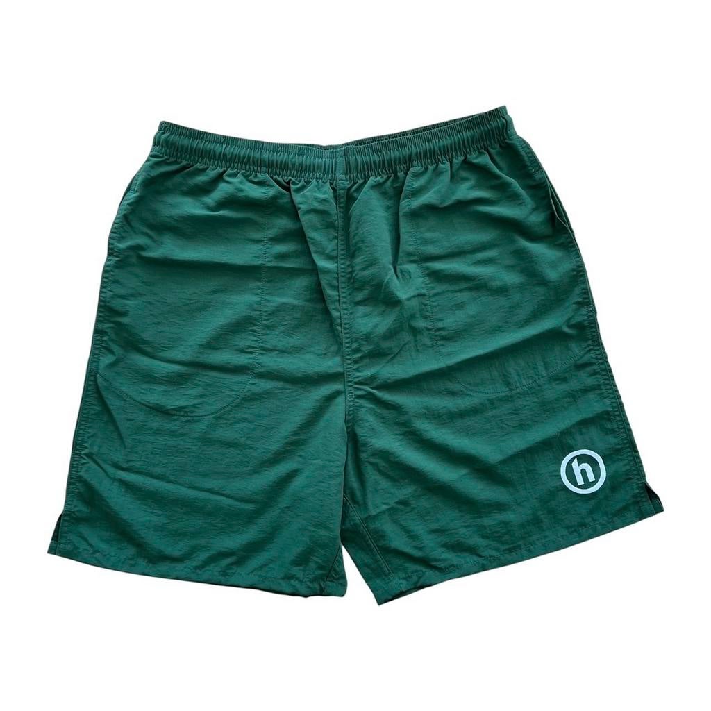 Hidden NY PPF Embroidered Shorts, Kleding | Heren, Broeken en Pantalons, Nieuw, Maat 48/50 (M), Groen, Ophalen of Verzenden