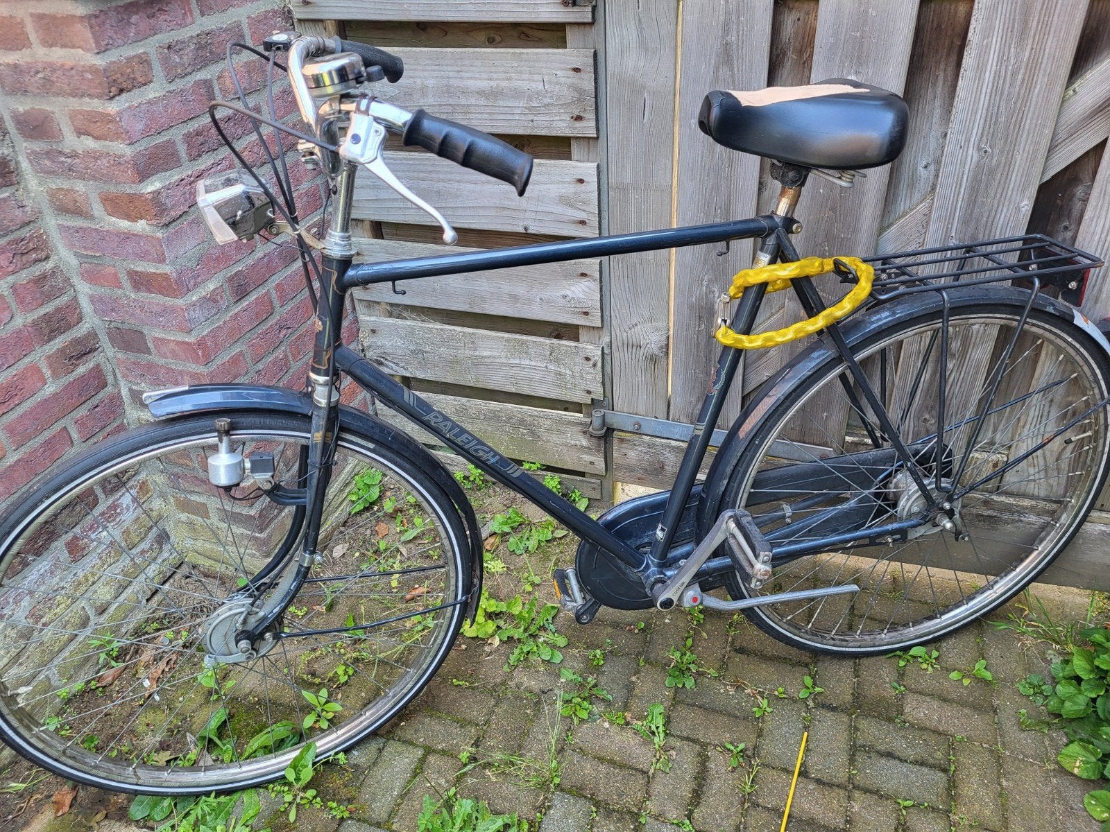 Raleigh City fiets - Gebruikt, goede staat, Overige merken, Velgrem, Versnellingen, Ophalen of Verzenden
