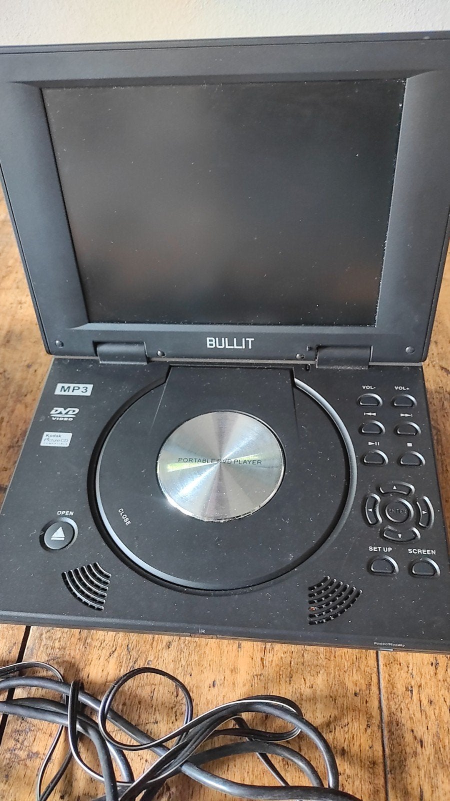 DVD speler - MP3 speler ( portable - draagbaar ), Draagbaar, Zo goed als nieuw, Ophalen, Overige merken