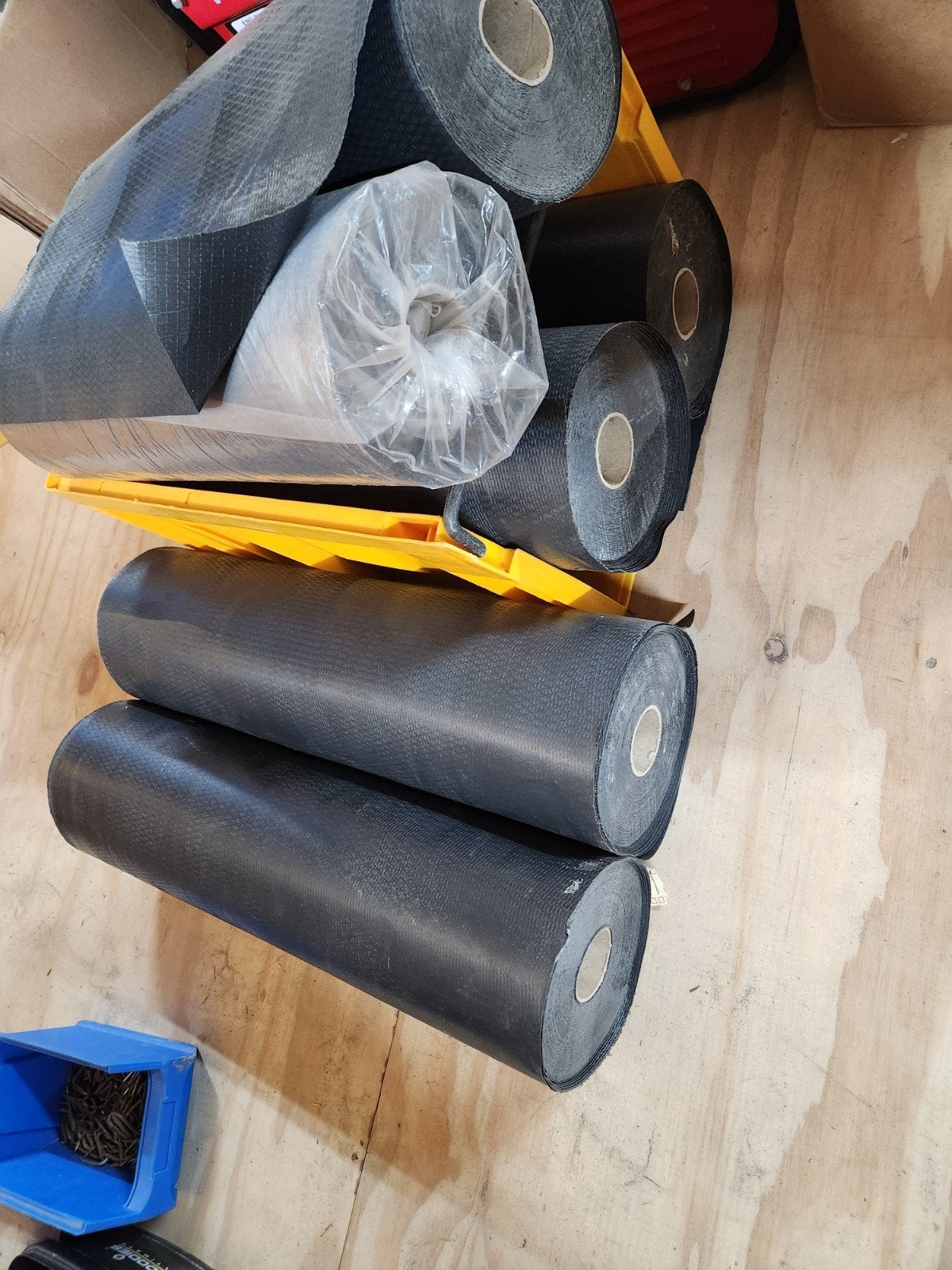 dpc folie rollen van 50 meter. 50cm en 60cm, Ophalen of Verzenden, Nieuw, 15 m² of meer, Folie