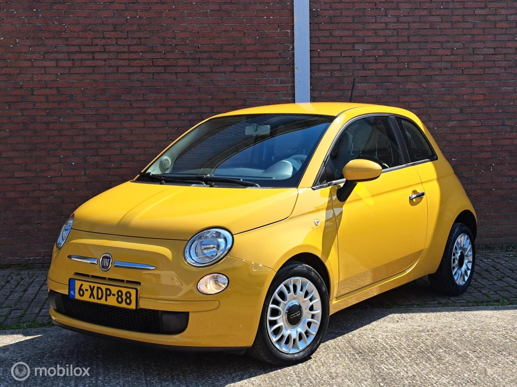 Fiat 500 1.0 TwinAir Pop, Voorwielaandrijving, Gebruikt, Euro 6, 840 kg