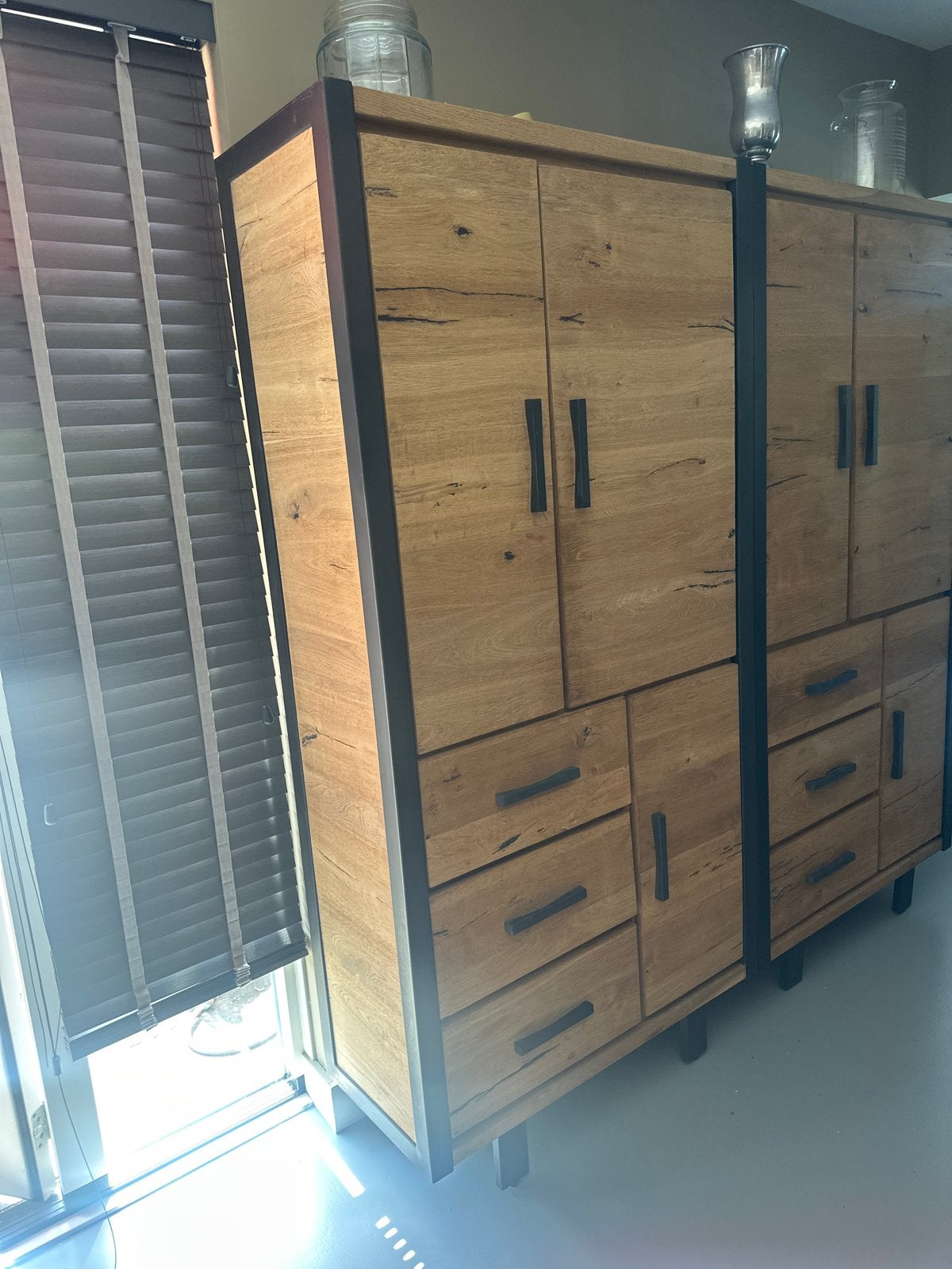 2 stuks Happy Home Brooklyn Broodkast - 205x100x42, Ophalen of Verzenden, Gebruikt