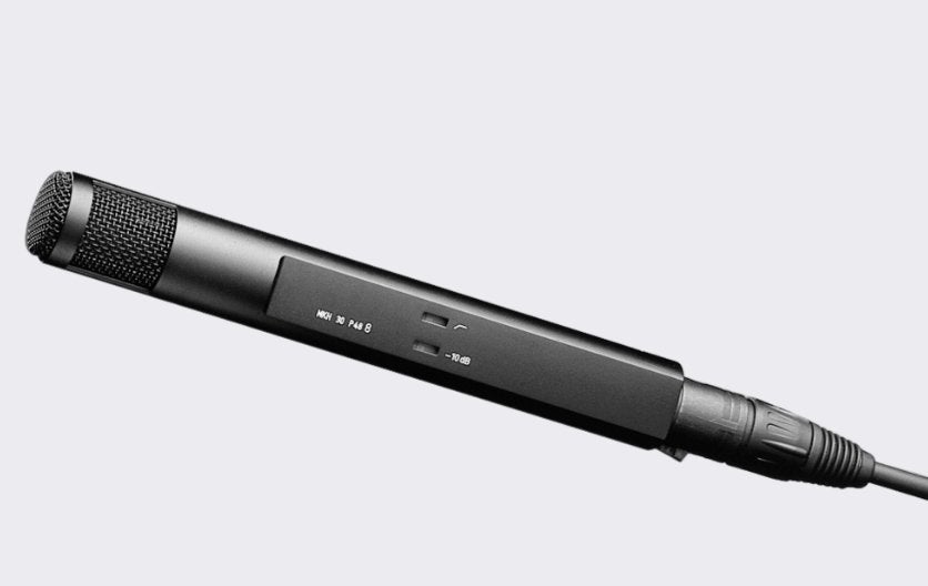 MKH30 P48 Sennheiser, Ophalen of Verzenden, Zo goed als nieuw