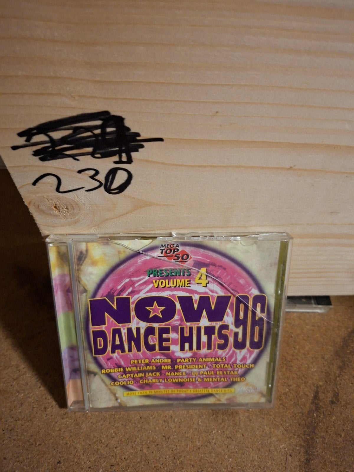Now Dance Hits 96 Volume 4 CD - Mega Top 50, Ophalen of Verzenden