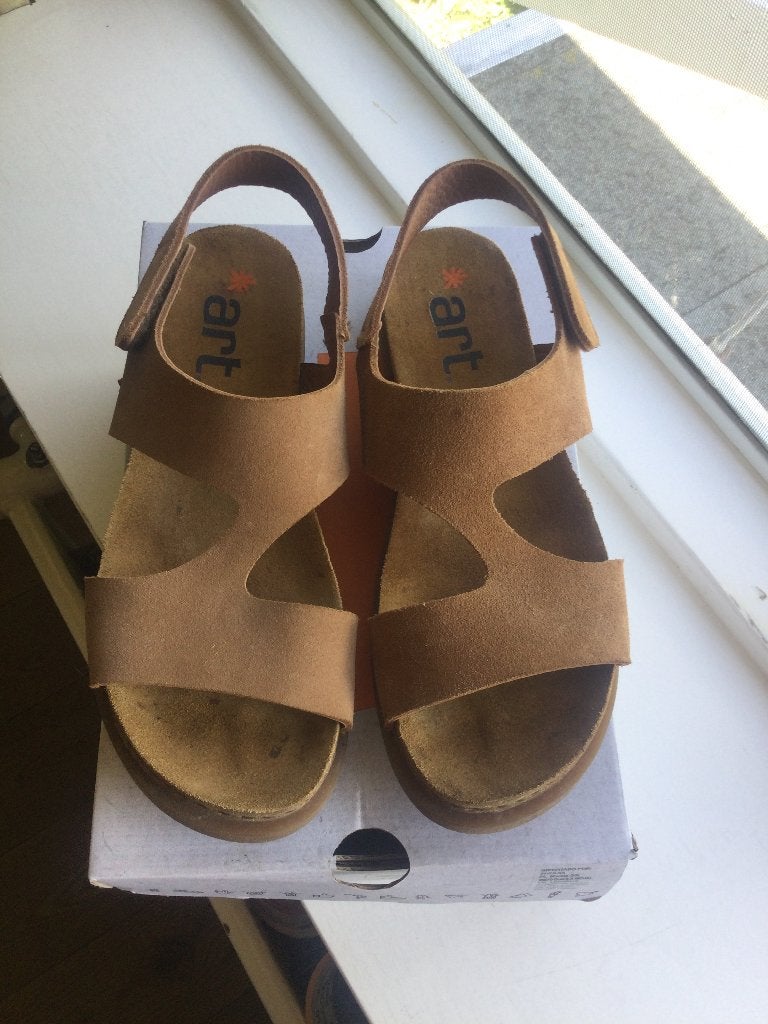 Dames sandalen van Art * Maat 40, Kleding | Dames, Overige kleuren, Zo goed als nieuw, Sandalen of Muiltjes, Ophalen of Verzenden