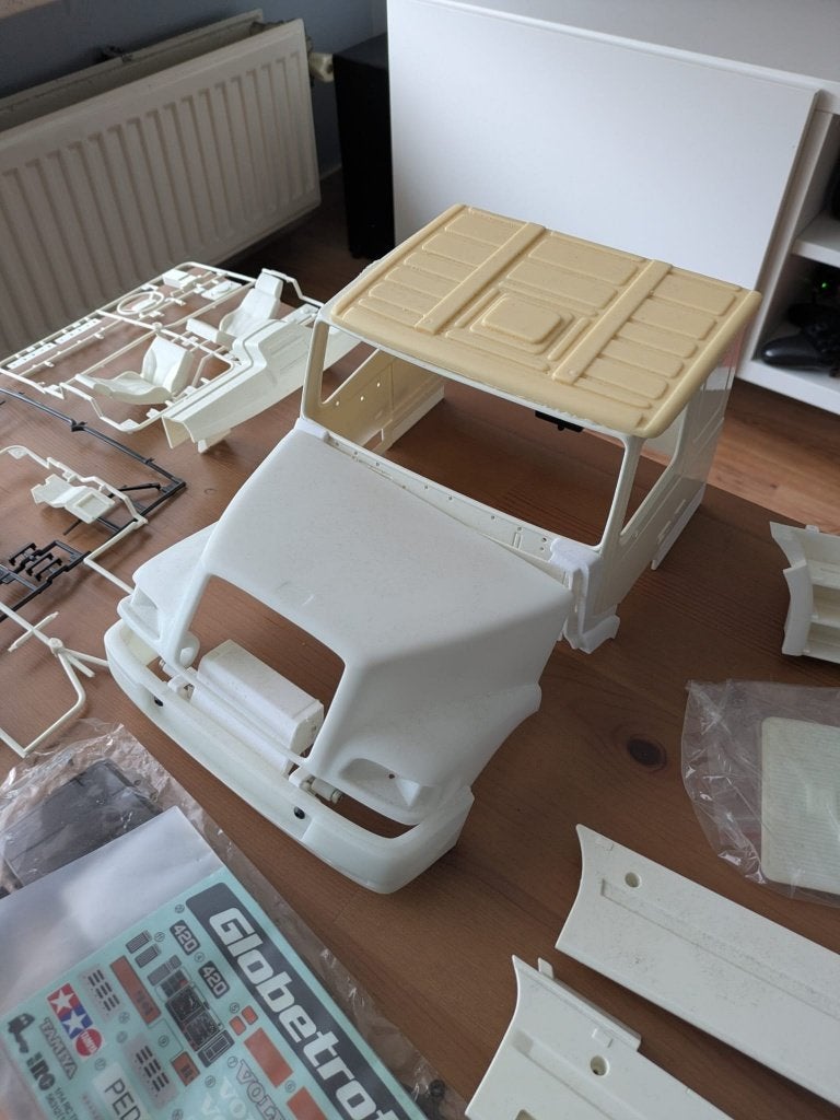 Tamiya 1:14 Volvo NH12 cabine, Ophalen, Zo goed als nieuw