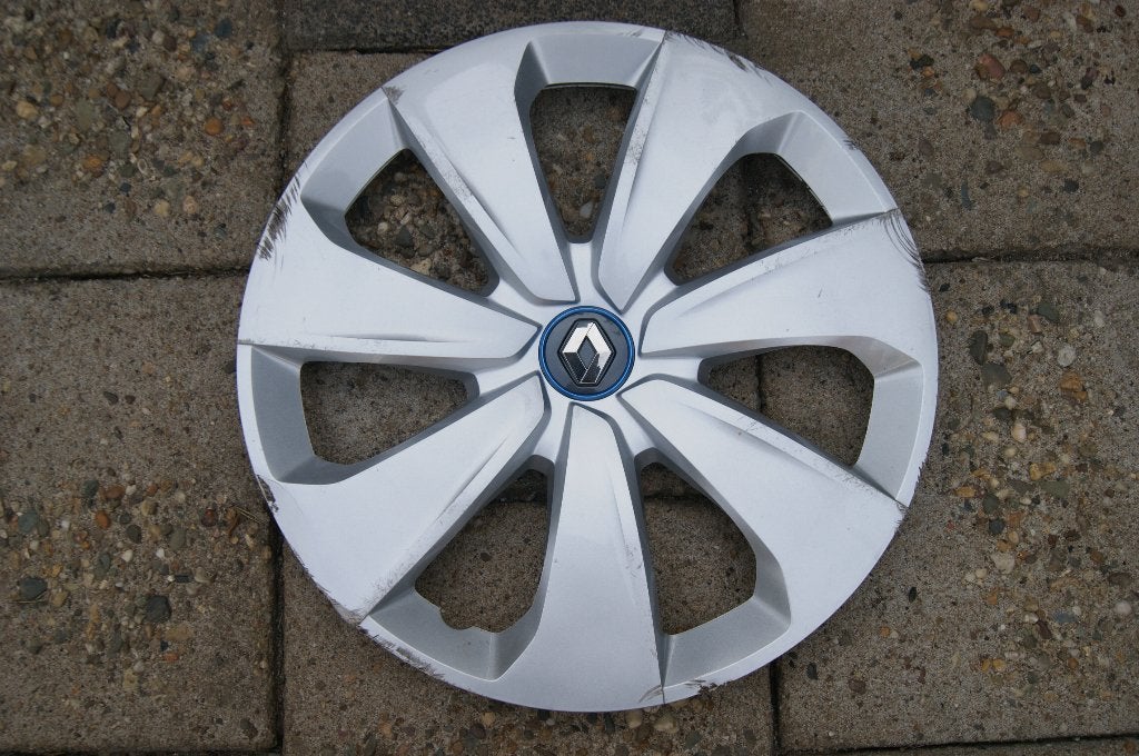 1 losse originele wieldop Renault Zoe 15 inch (Model 2), Auto diversen, Wieldoppen, Ophalen of Verzenden, Gebruikt