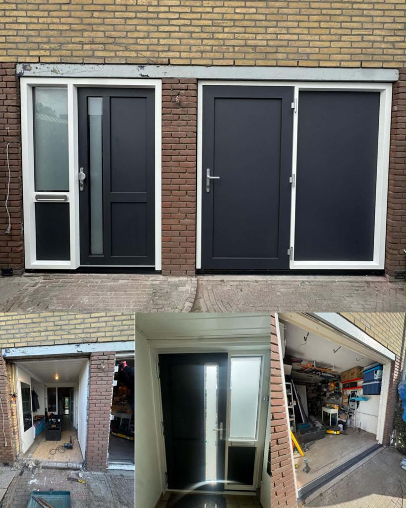 Kunststof kozijnen en deuren met subsidiemogelijkheden, Doe-het-zelf en Verbouw, Kozijnen en Schuifpuien, Ophalen, Zo goed als nieuw