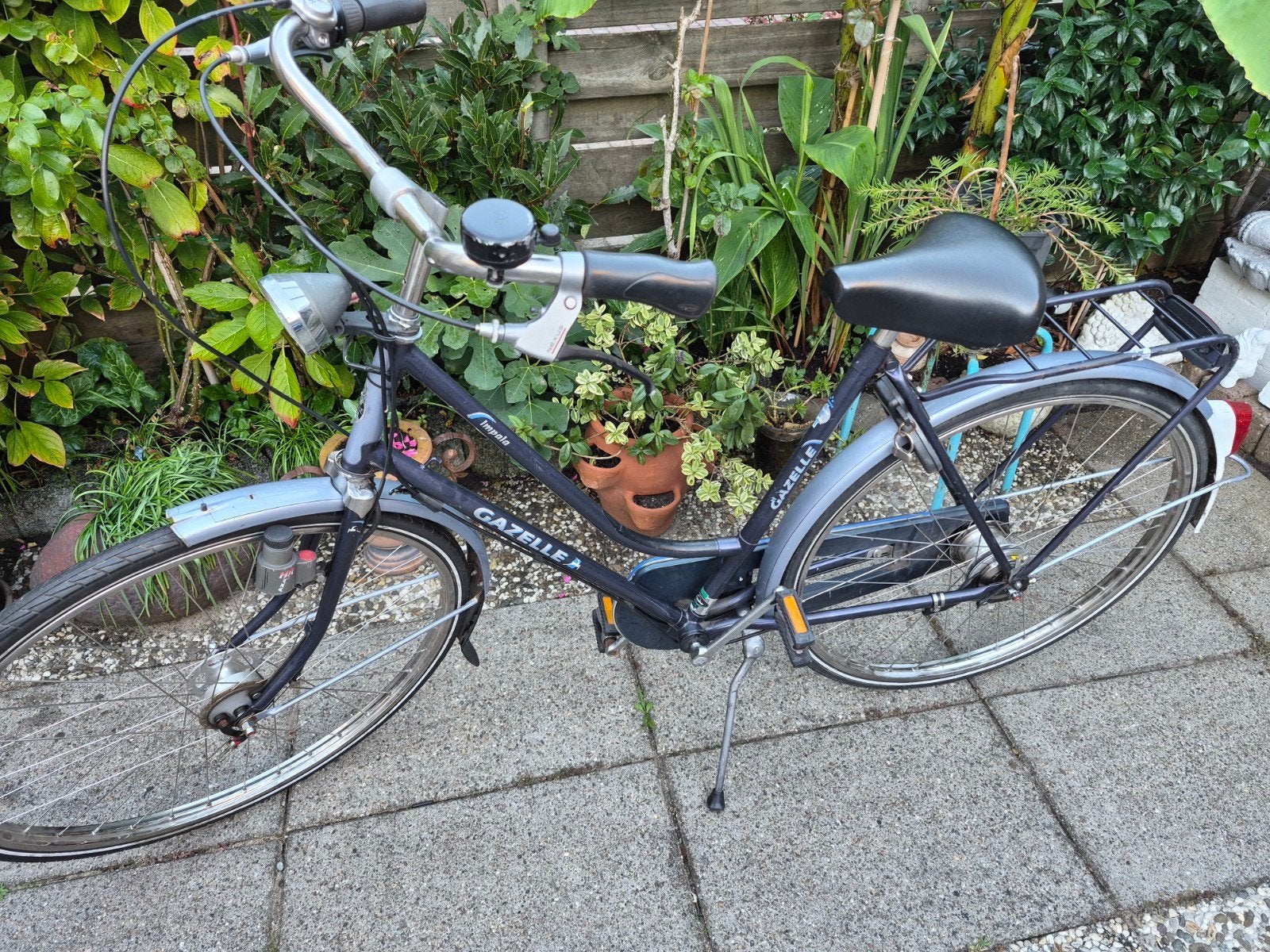 Gazelle, Ophalen of Verzenden, Handrem, Gazelle, Trommelrem