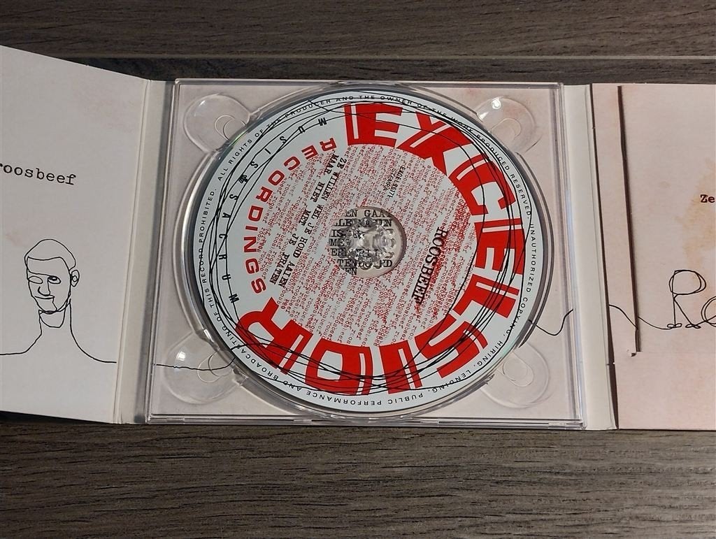 Roosbeef - Ze Willen Wel Je Hond Aaien Maar Niet Met Je Prat, Cd's en Dvd's, Ophalen of Verzenden, Zo goed als nieuw, Poprock
