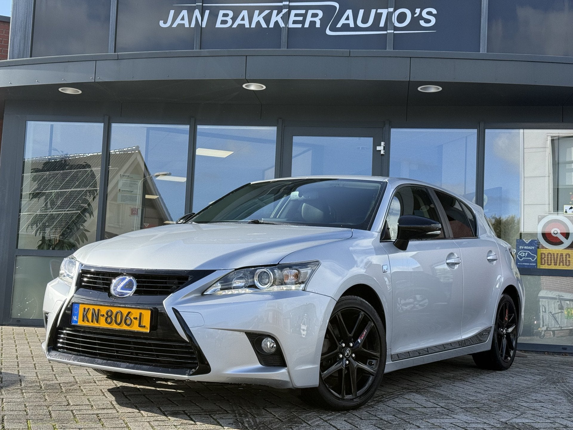 Lexus CT 200h Sport Edition ✅ Clima ✅ Alcantara ✅ Came, Auto's, 12 maanden, Gebruikt, 4 cilinders, Alcantara