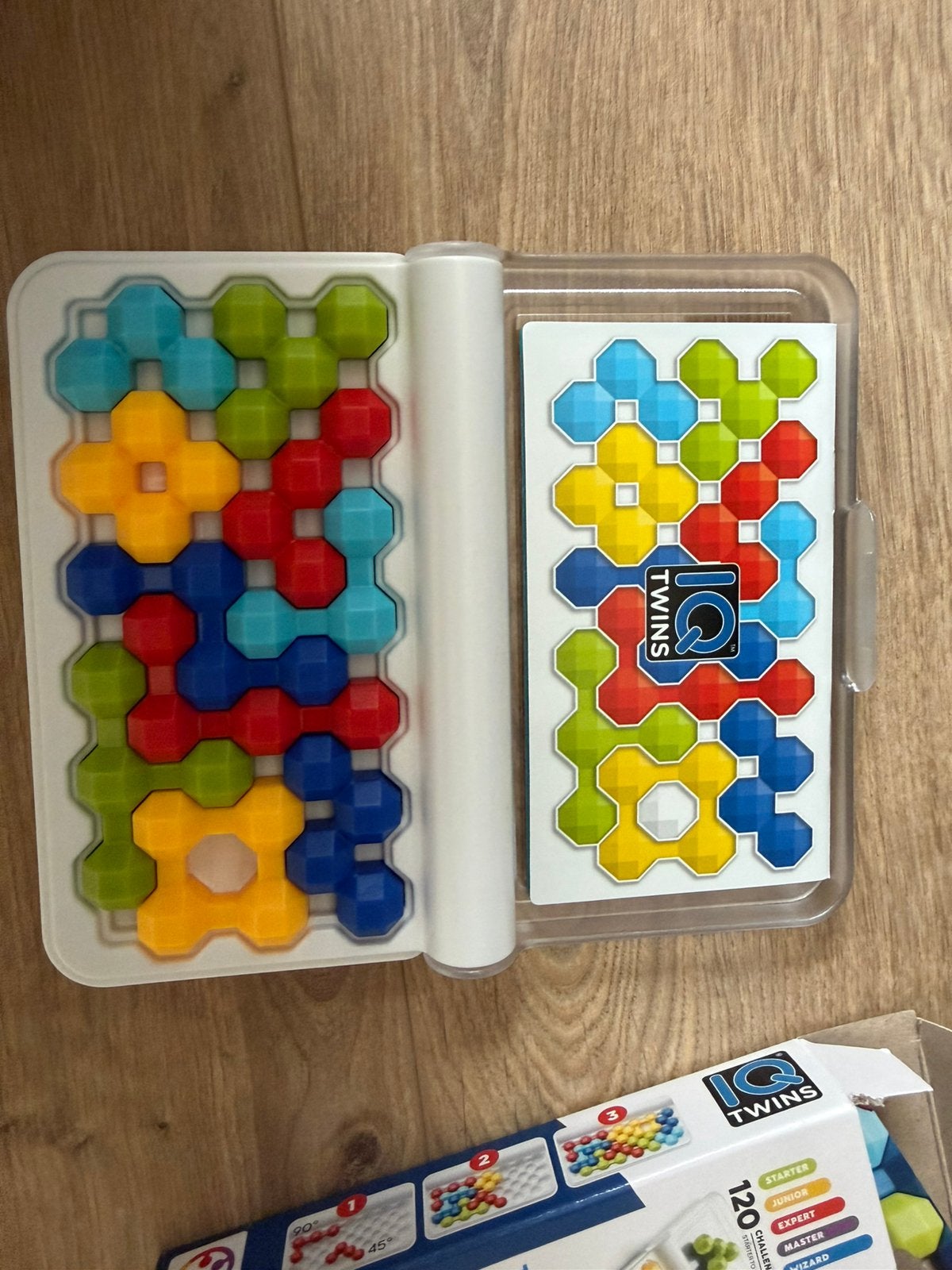 Smartgames IQ twins, Ophalen of Verzenden, Nieuw