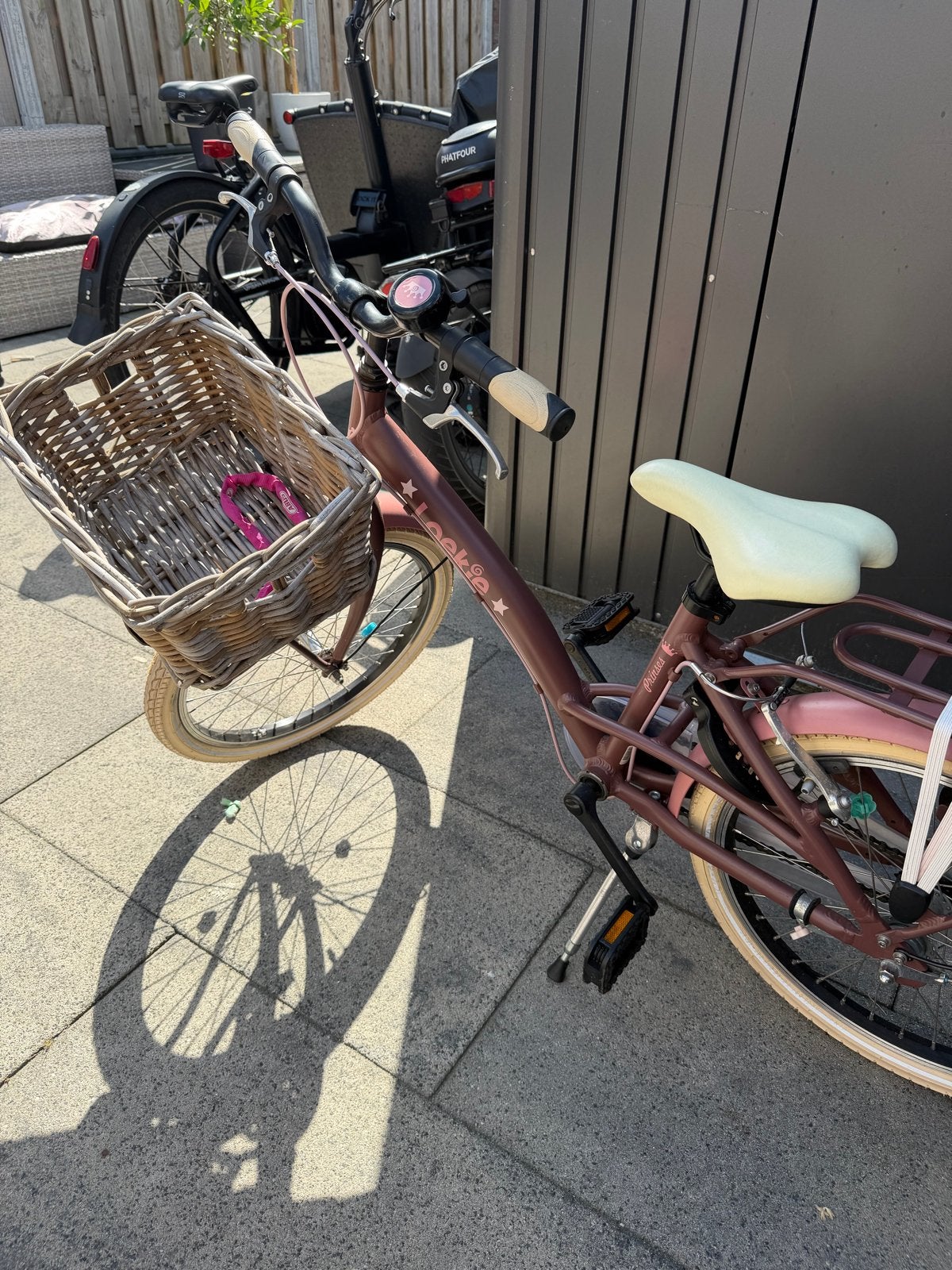 Batavus Super Star 20 inch kinderfiets met houten krat, Fietsen en Brommers, Fietsen | Meisjes, Ophalen, Gebruikt, 20 inch