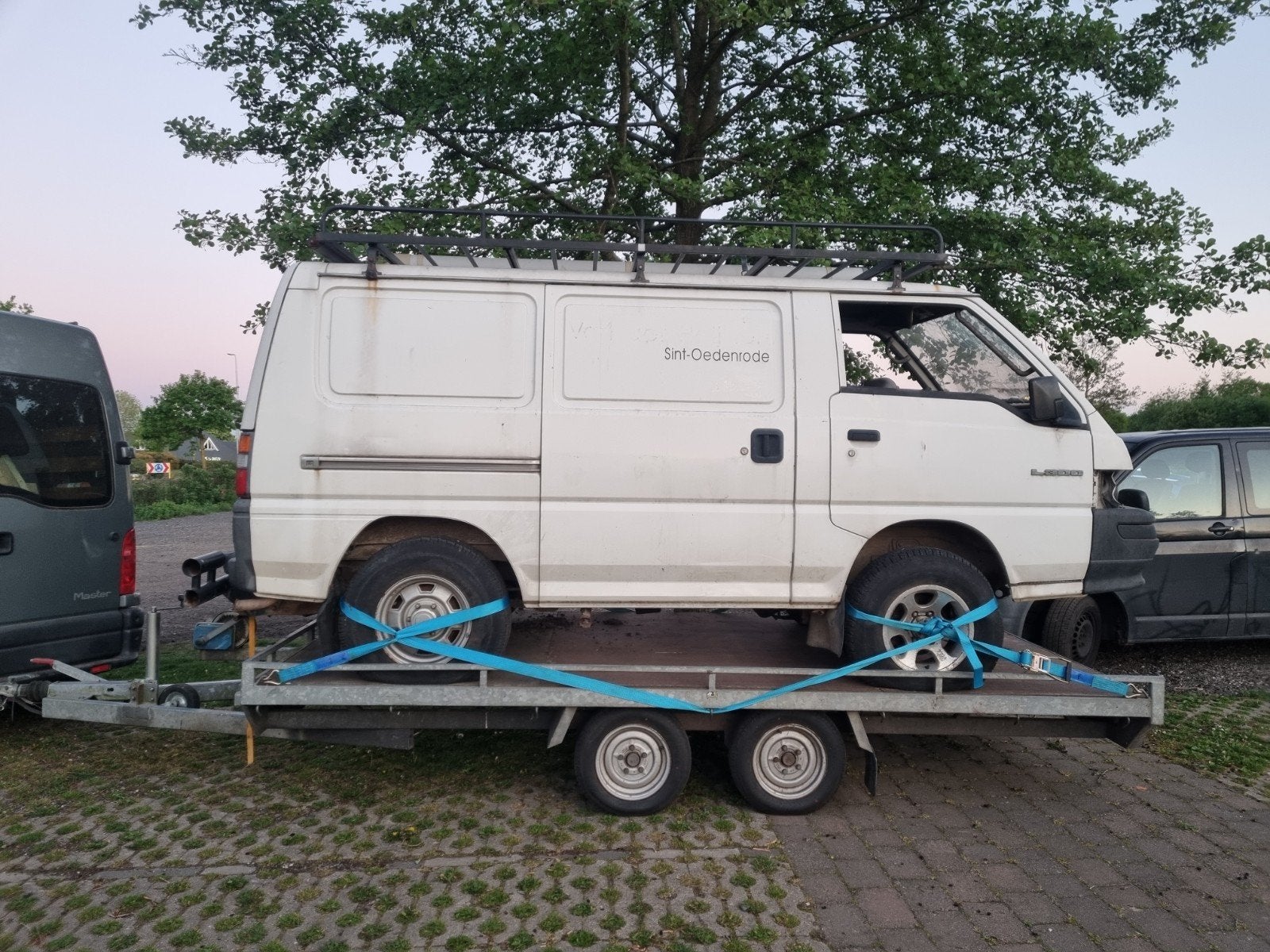 Voor Onderdelen of opknapper mitsubishi l300 4x4, Ophalen, Mitsubishi