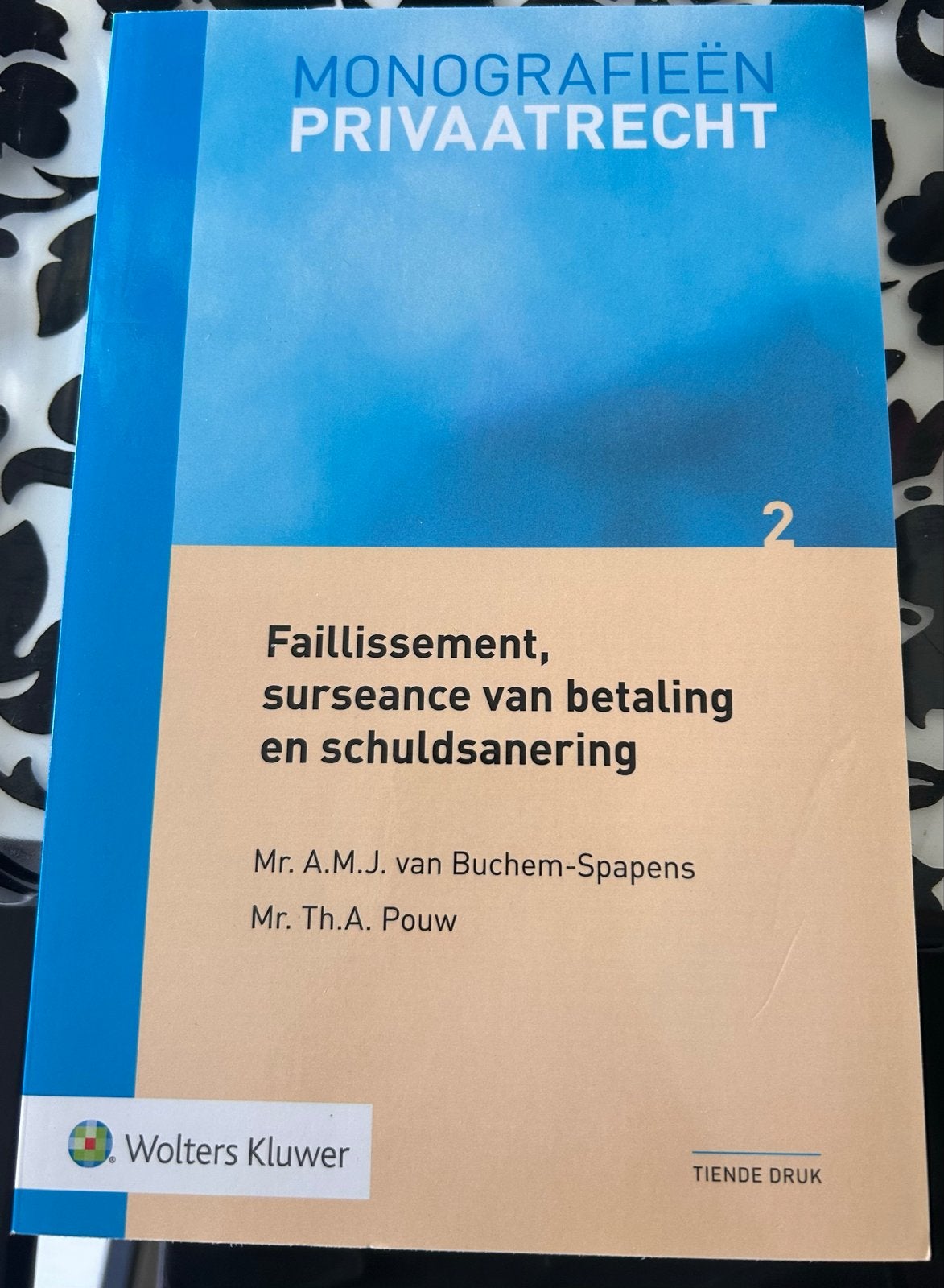 Monografieën Privaatrecht: Faillissement, surseance en schul, Ophalen of Verzenden, Gamma, Gelezen, HBO