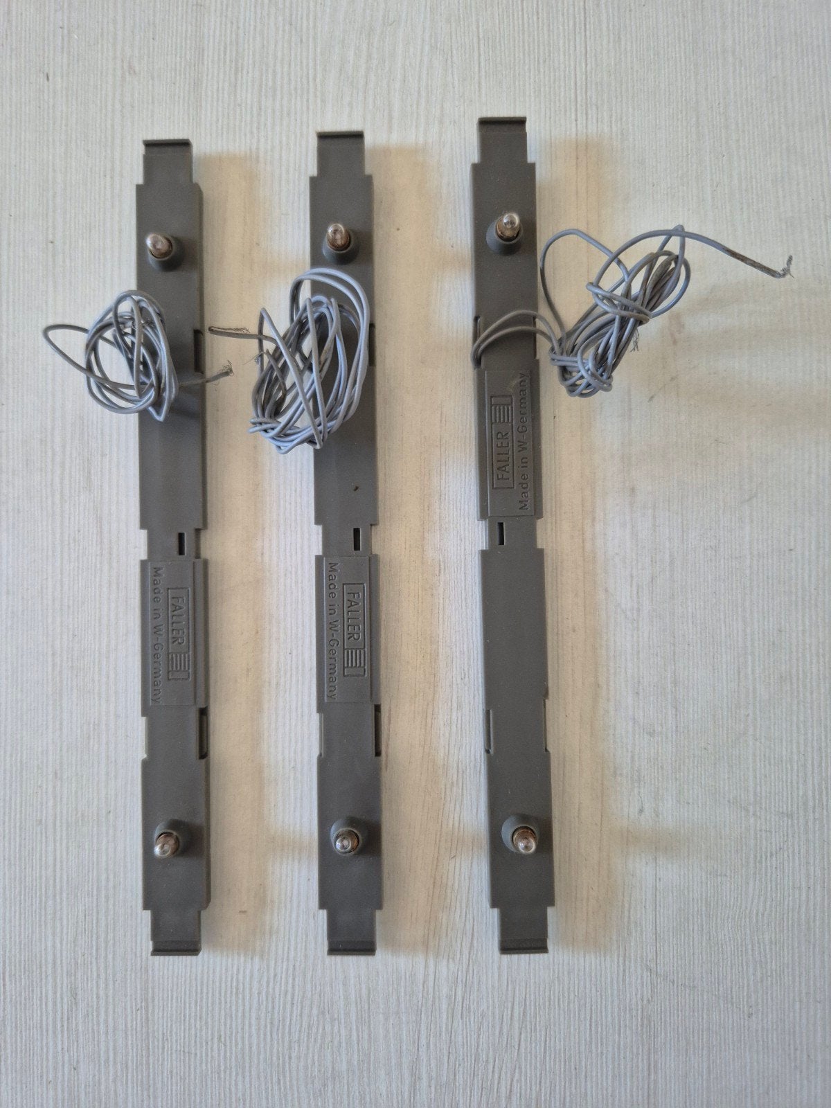 3 x Faller verlichting voor perrons 180659, Ophalen of Verzenden, Gebruikt
