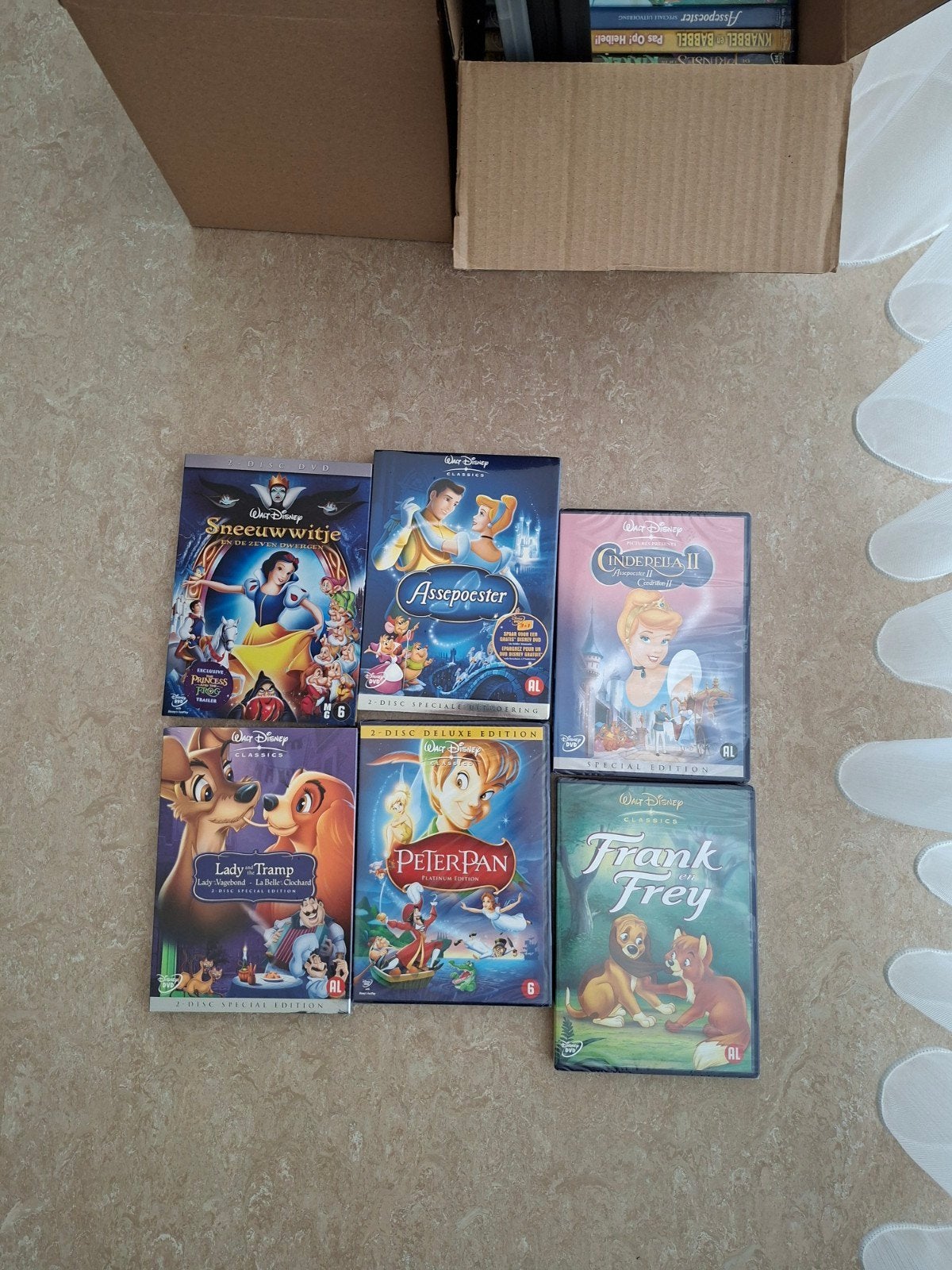 disney dvd NIEUW, Alle leeftijden, Ophalen of Verzenden, Nieuw in verpakking, Amerikaans